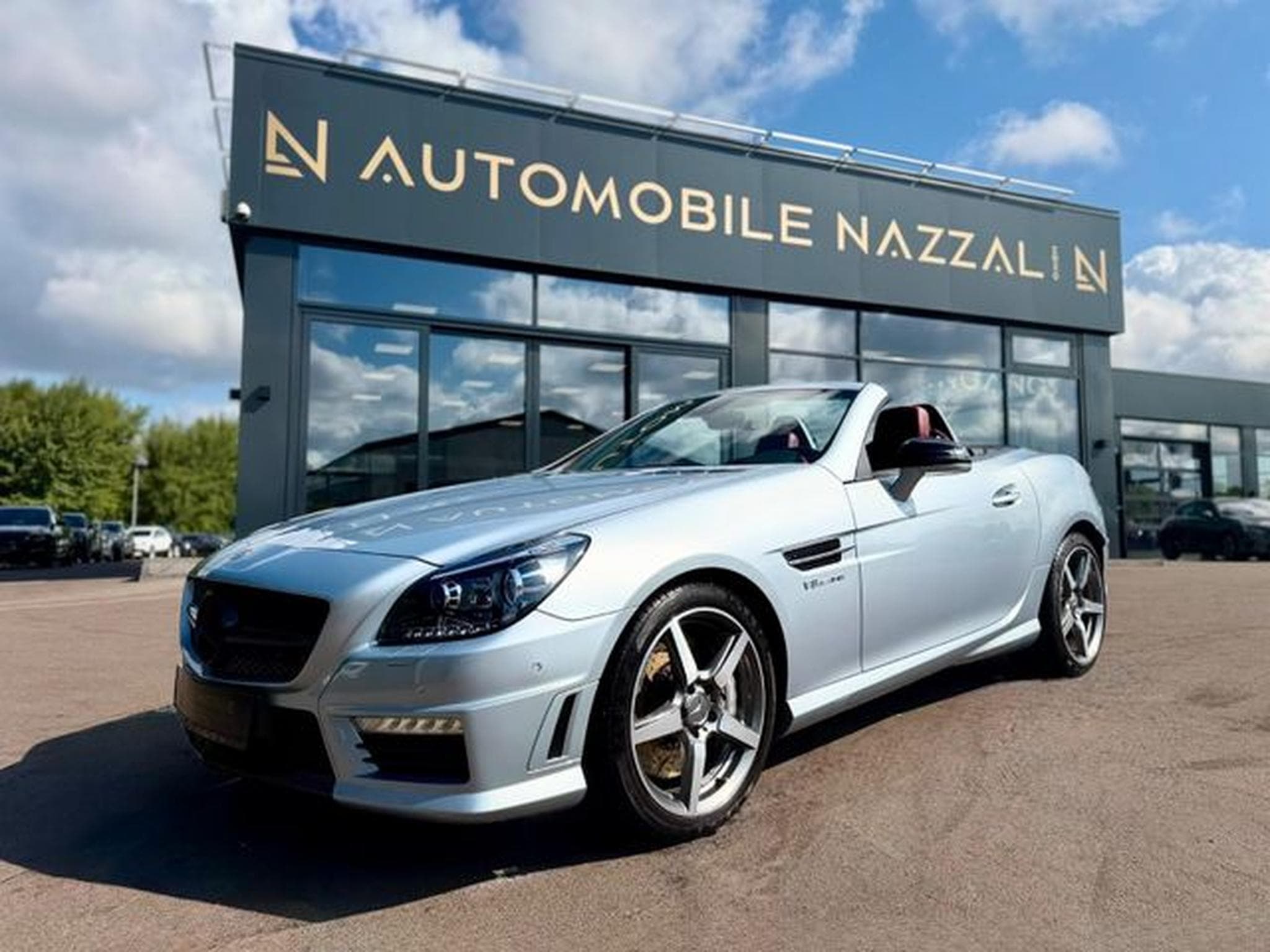 Mercedes SLK 55 AMG SLK 55 AMG MAGIC-SKY*AIRSCARF*BI-XENON+ILS*NAVI* (2013) - Photo 12