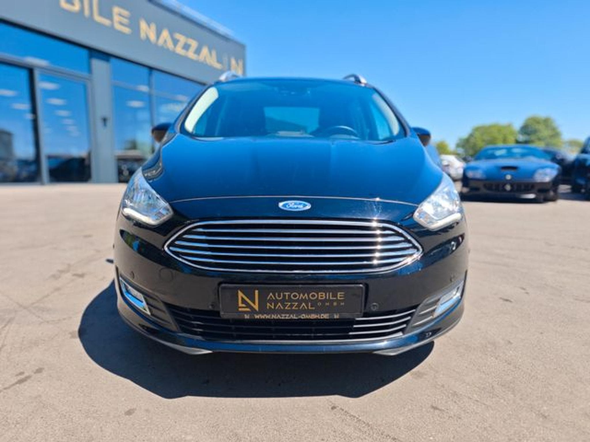 Ford C-Max GRAND C-MAX TITANIUM*FACELIFT*1.HAND*7.SITZER* (2015) - Photo 3