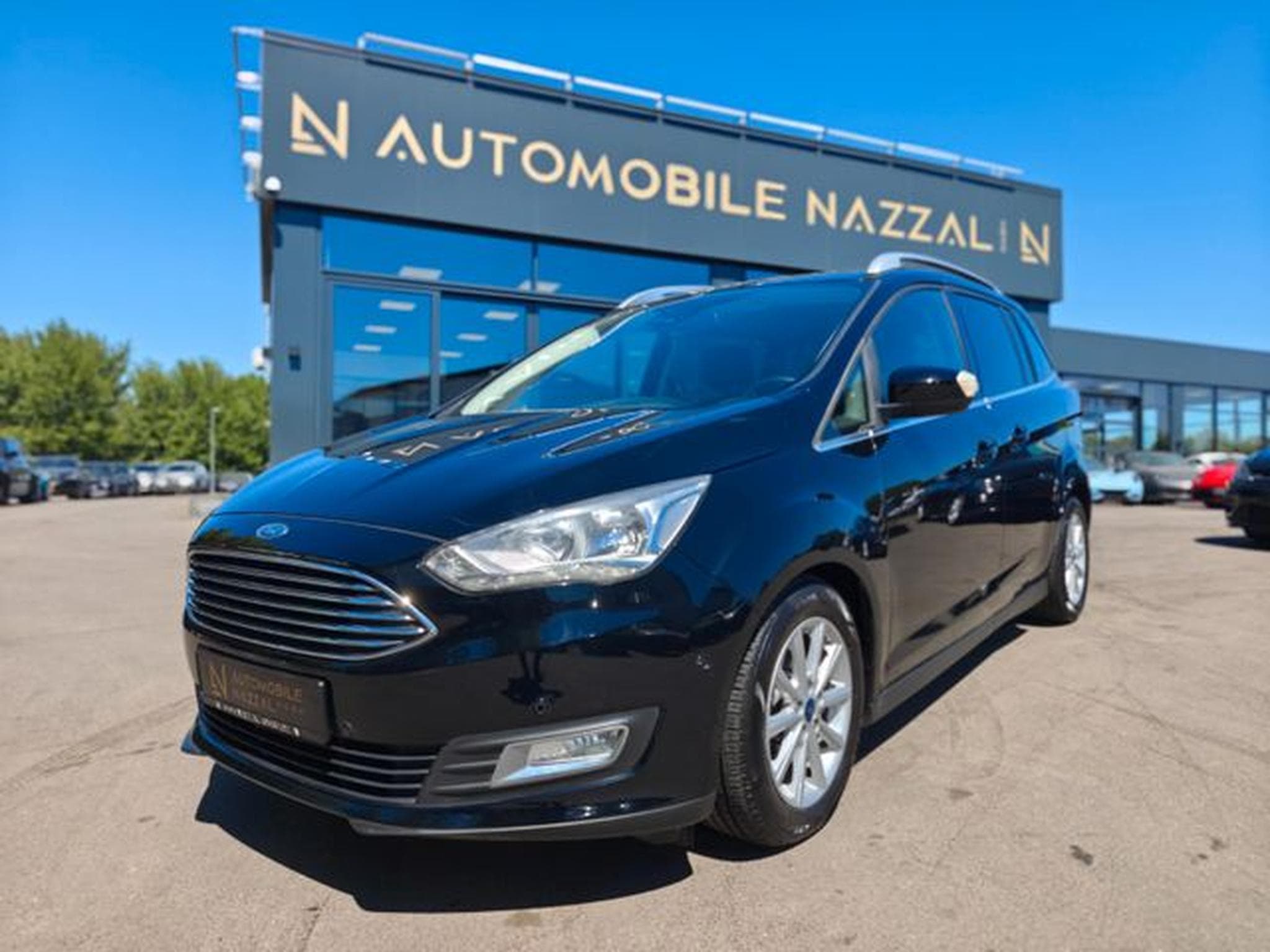 Ford C-Max GRAND C-MAX TITANIUM*FACELIFT*1.HAND*7.SITZER* (2015) - Photo 2