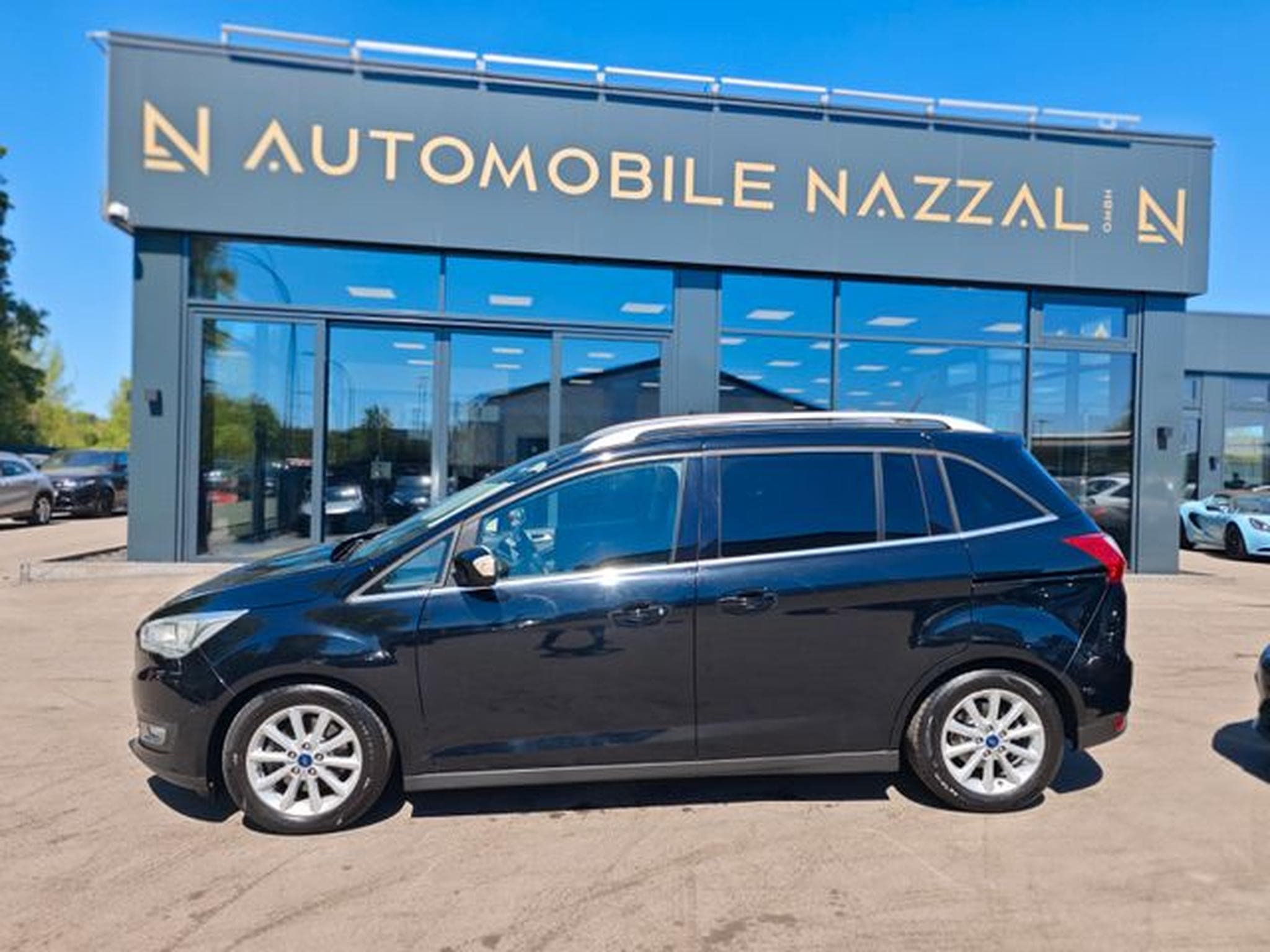 Ford C-Max GRAND C-MAX TITANIUM*FACELIFT*1.HAND*7.SITZER* (2015) - Photo 14