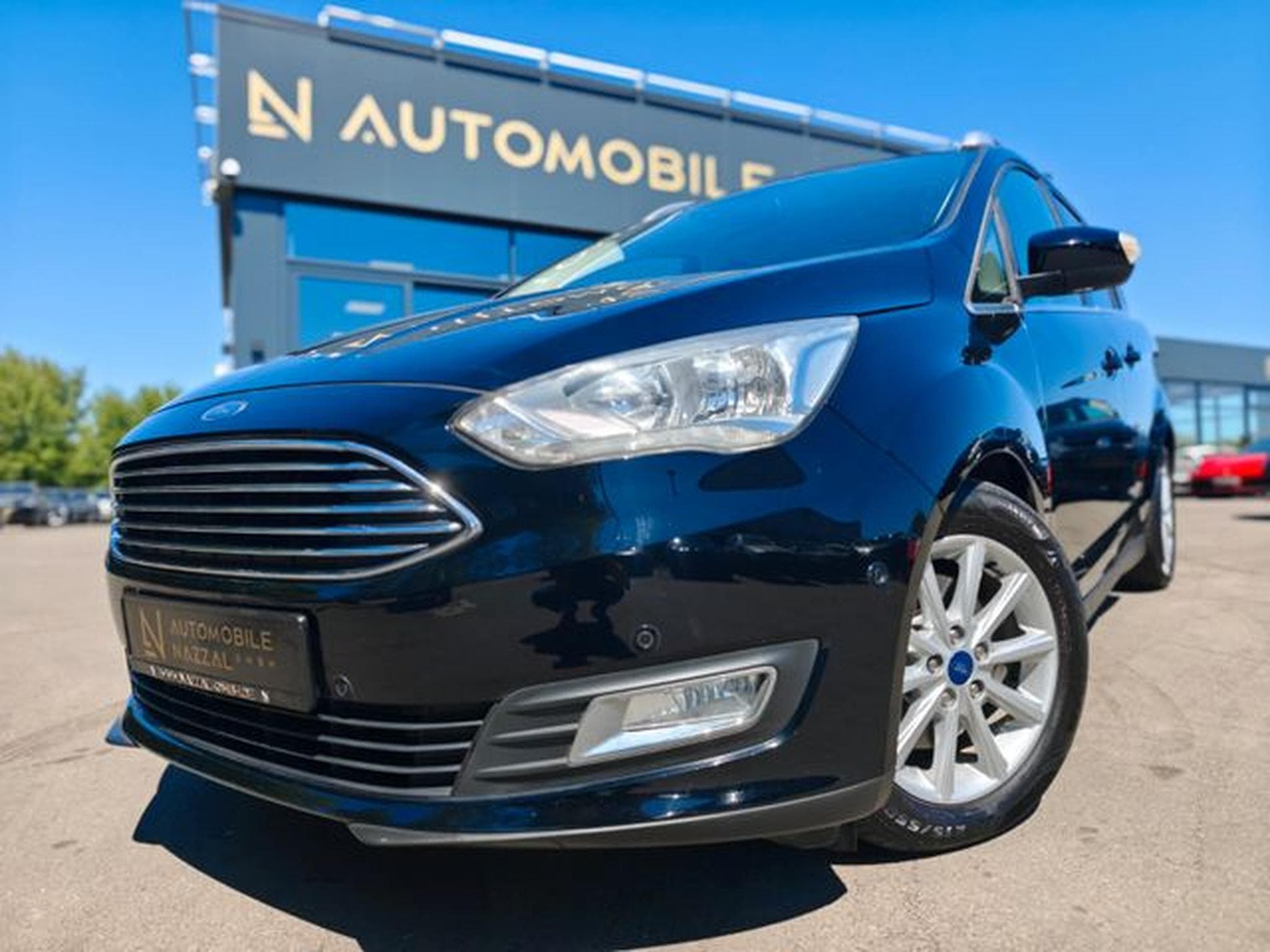 Ford C-Max GRAND C-MAX TITANIUM*FACELIFT*1.HAND*7.SITZER* (2015) - Photo 13