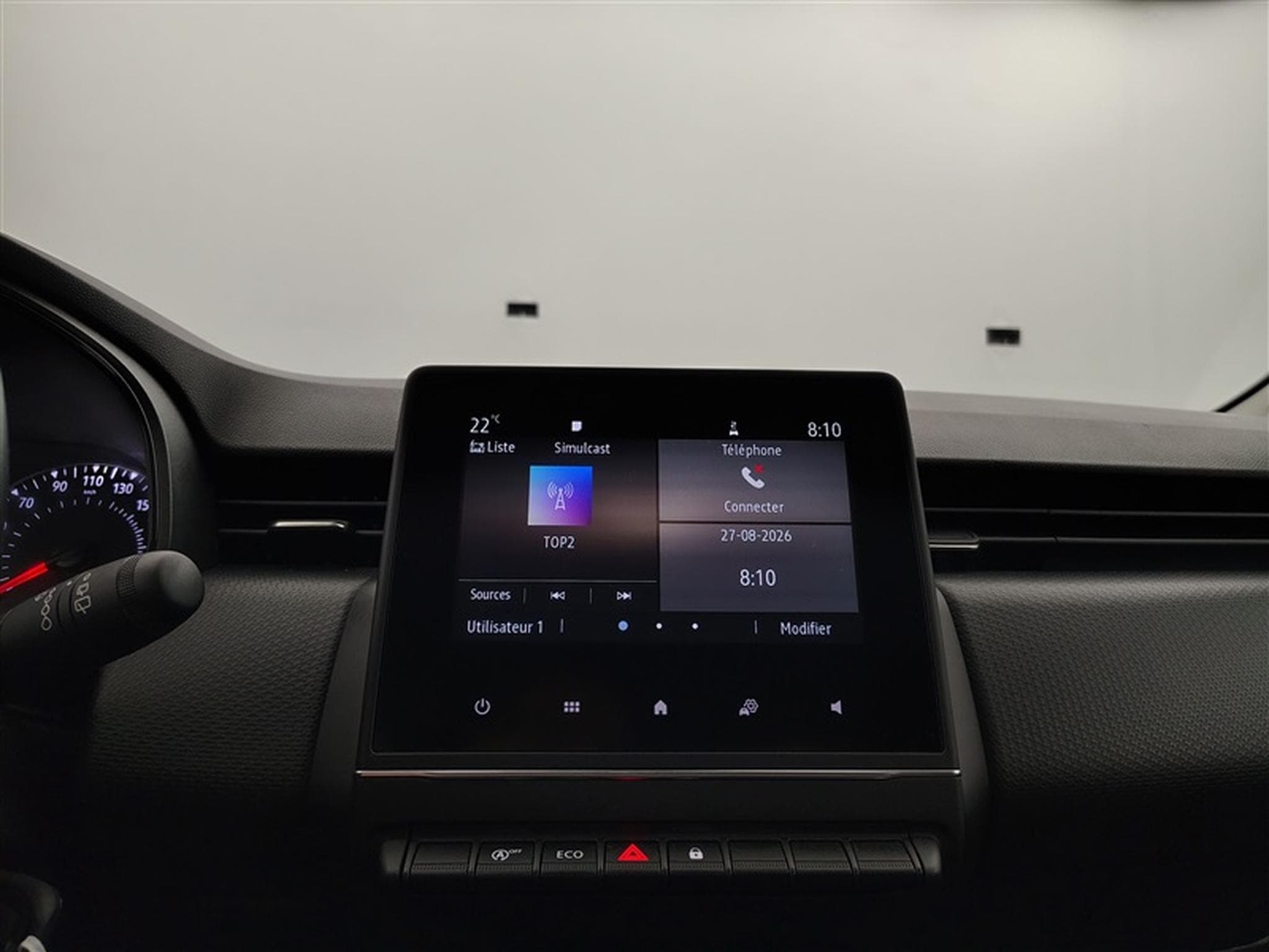 Renault Clio 1.0 TCe 90cv Equilibre APPLECARPLAY / FULL LED (2022) - Photo 11