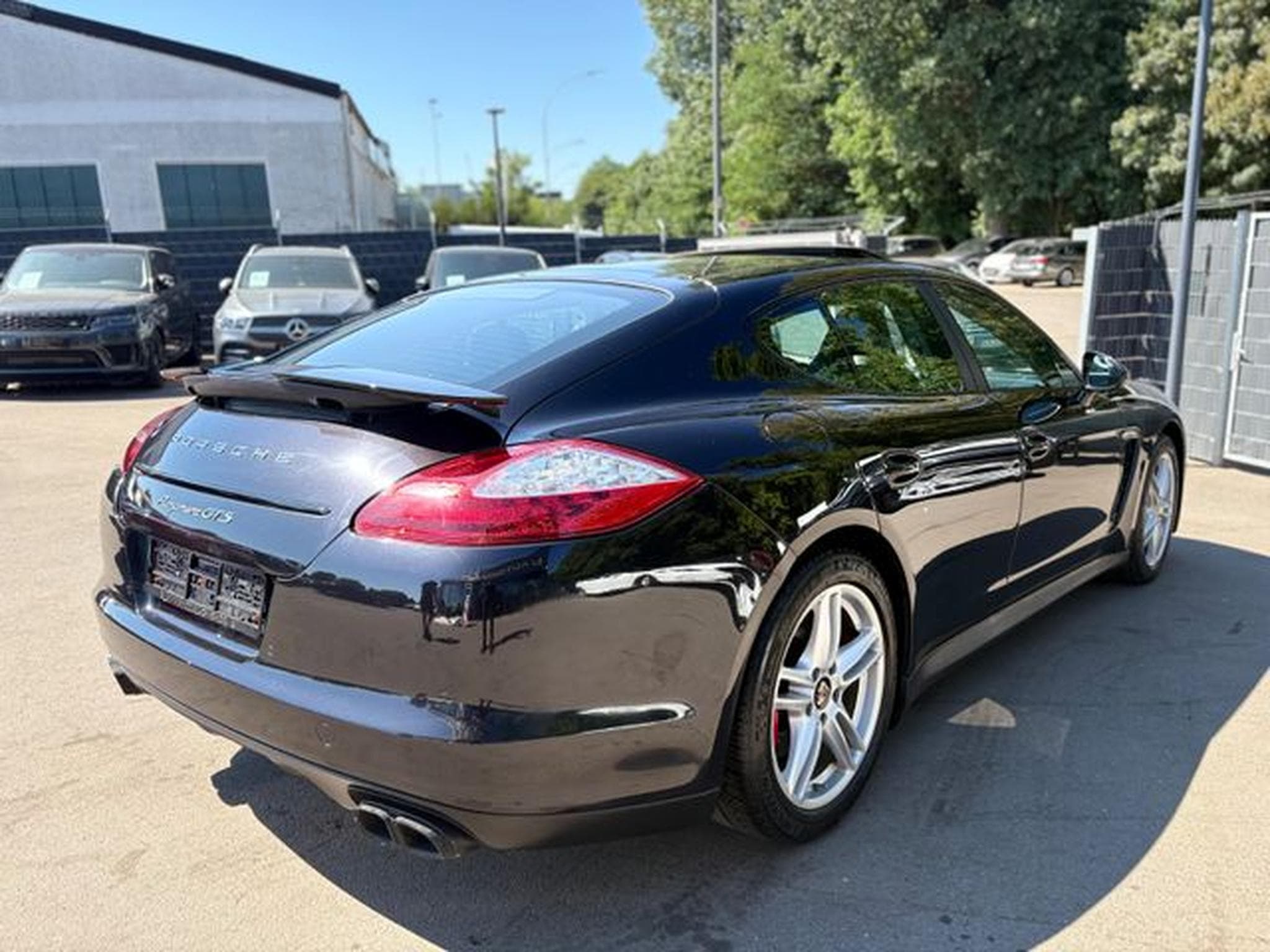 Porsche Panamera PANAMERA GTS*BOSE*SCHIEBEDACH*CHRONO*SPORTABGAS* (2012) - Photo 7