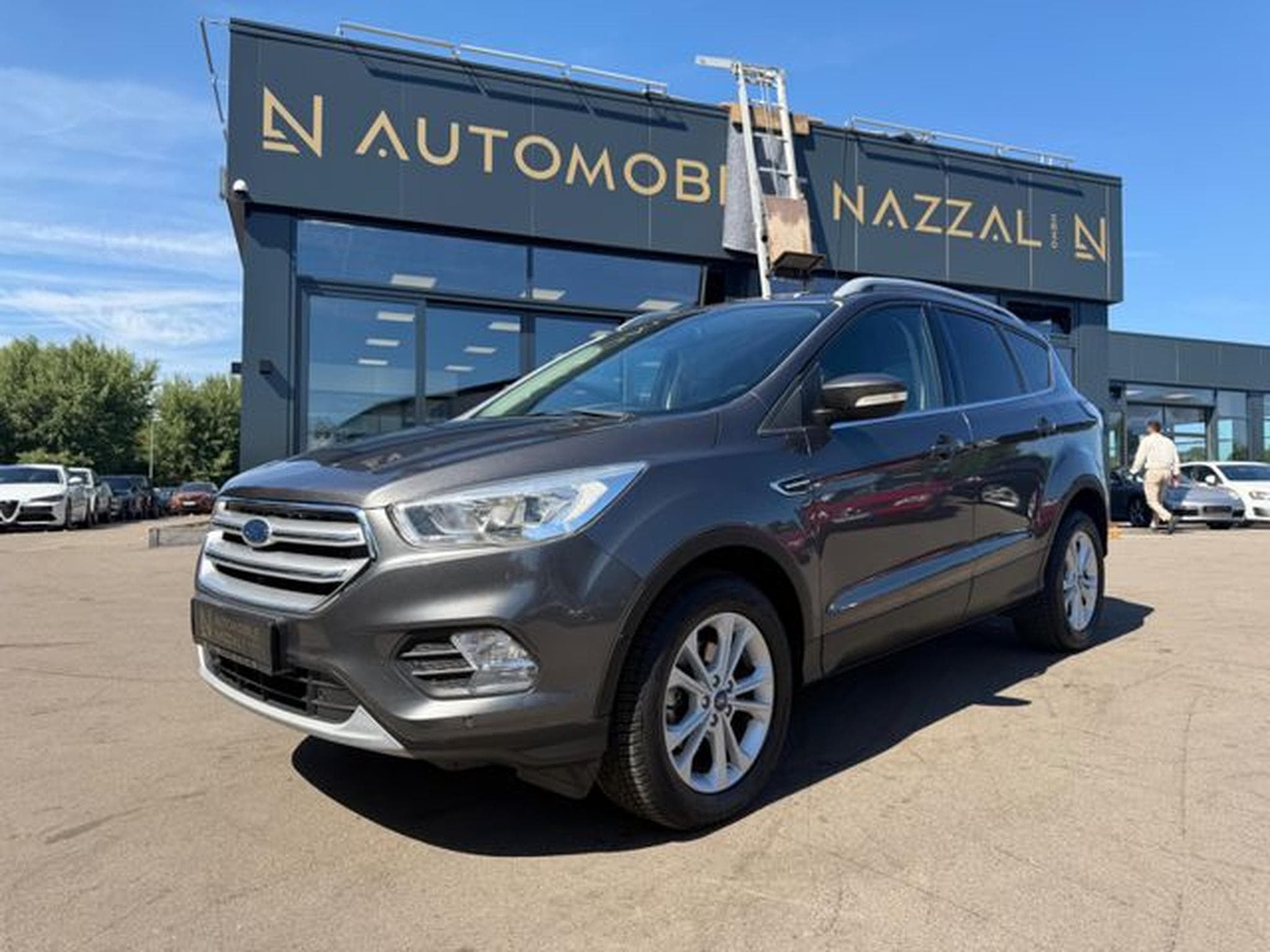 Ford Kuga KUGA TITANIUM*NAVI*KLIMAAUTO.*SHZ*KAMERA* (2017) - Photo 1