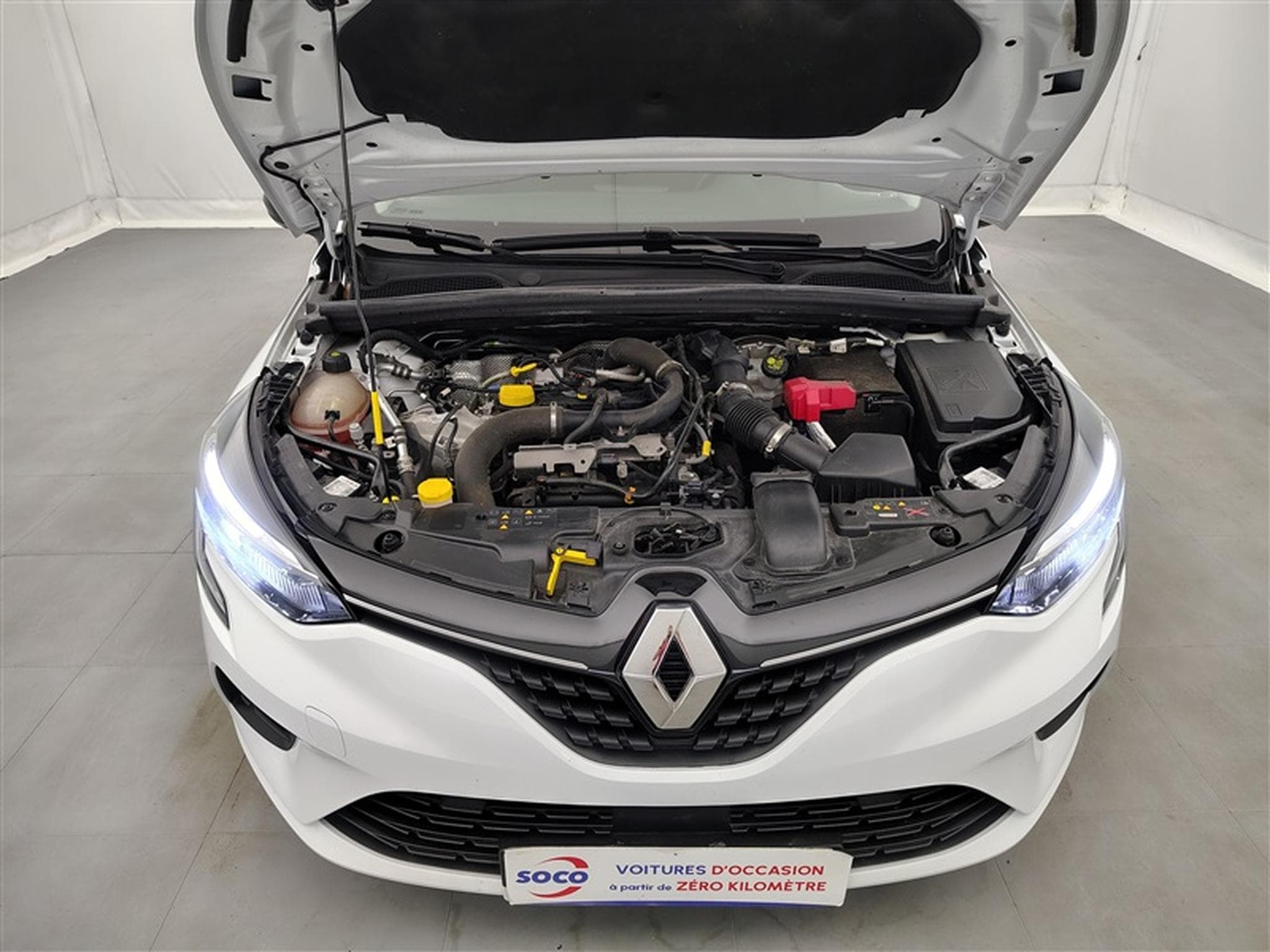 Renault Clio 1.0 TCe 90cv Equilibre APPLECARPLAY / FULL LED (2022) - Photo 17
