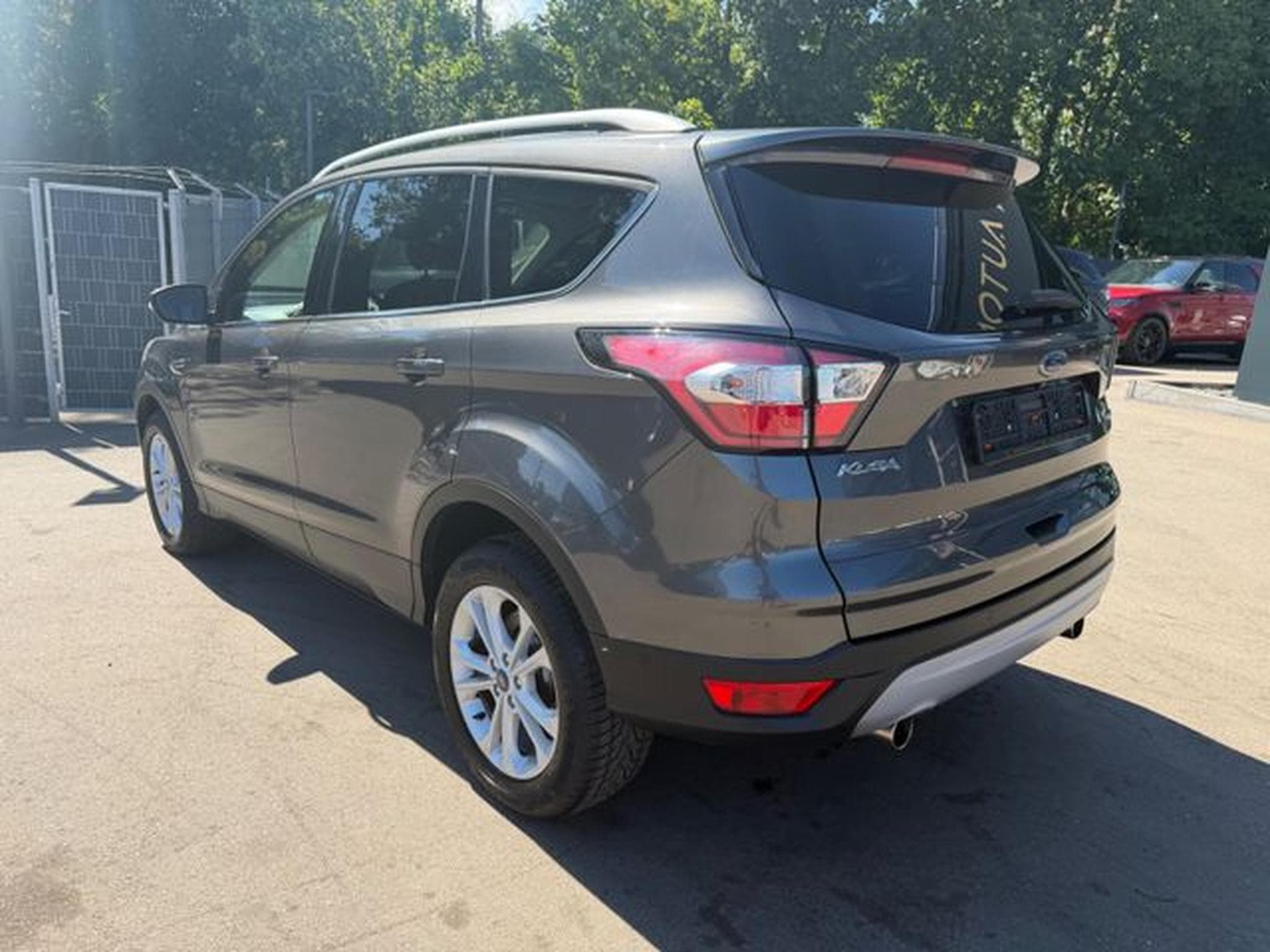 Ford Kuga KUGA TITANIUM*NAVI*KLIMAAUTO.*SHZ*KAMERA* (2017) - Photo 8