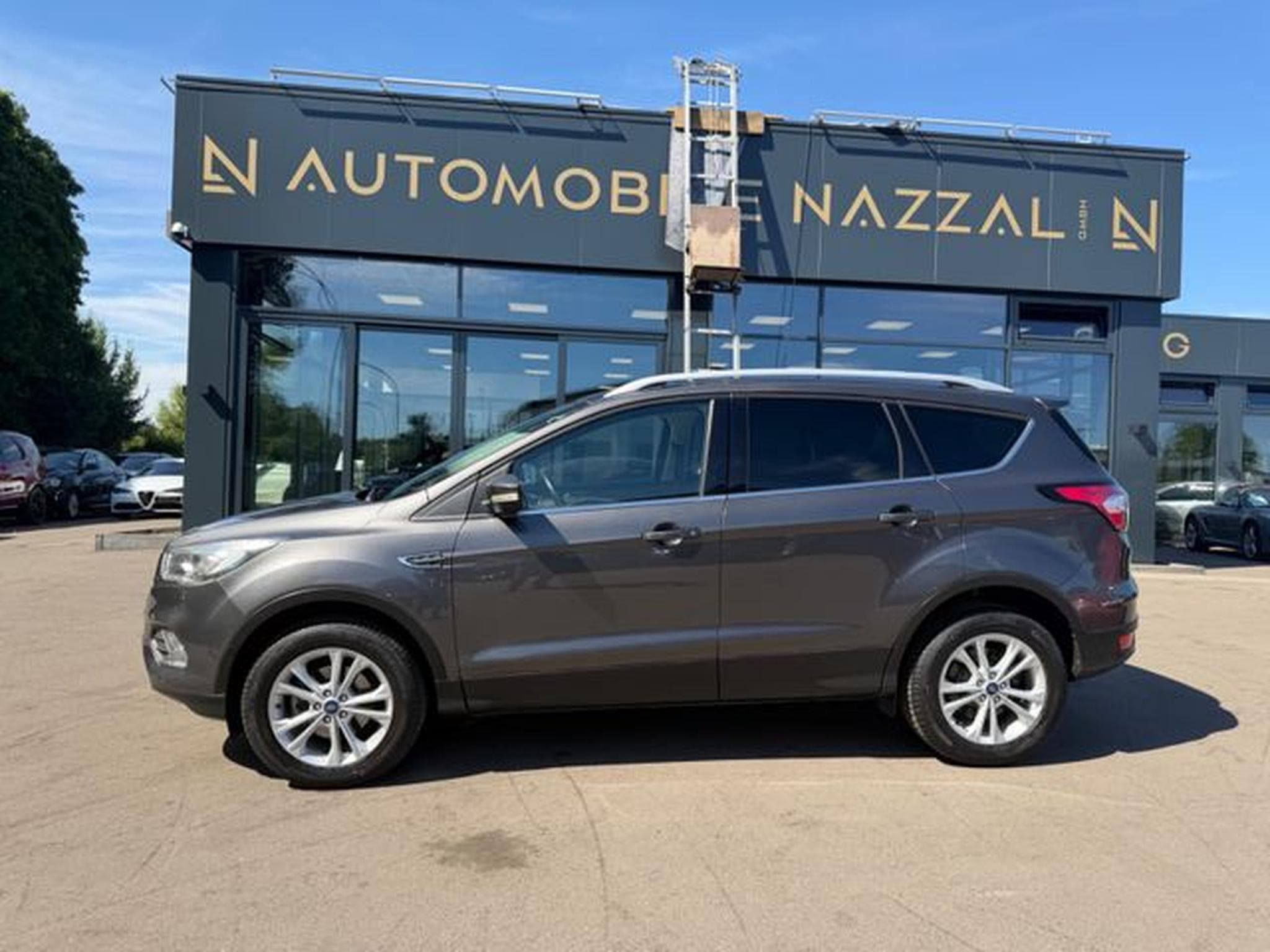 Ford Kuga KUGA TITANIUM*NAVI*KLIMAAUTO.*SHZ*KAMERA* (2017) - Photo 13