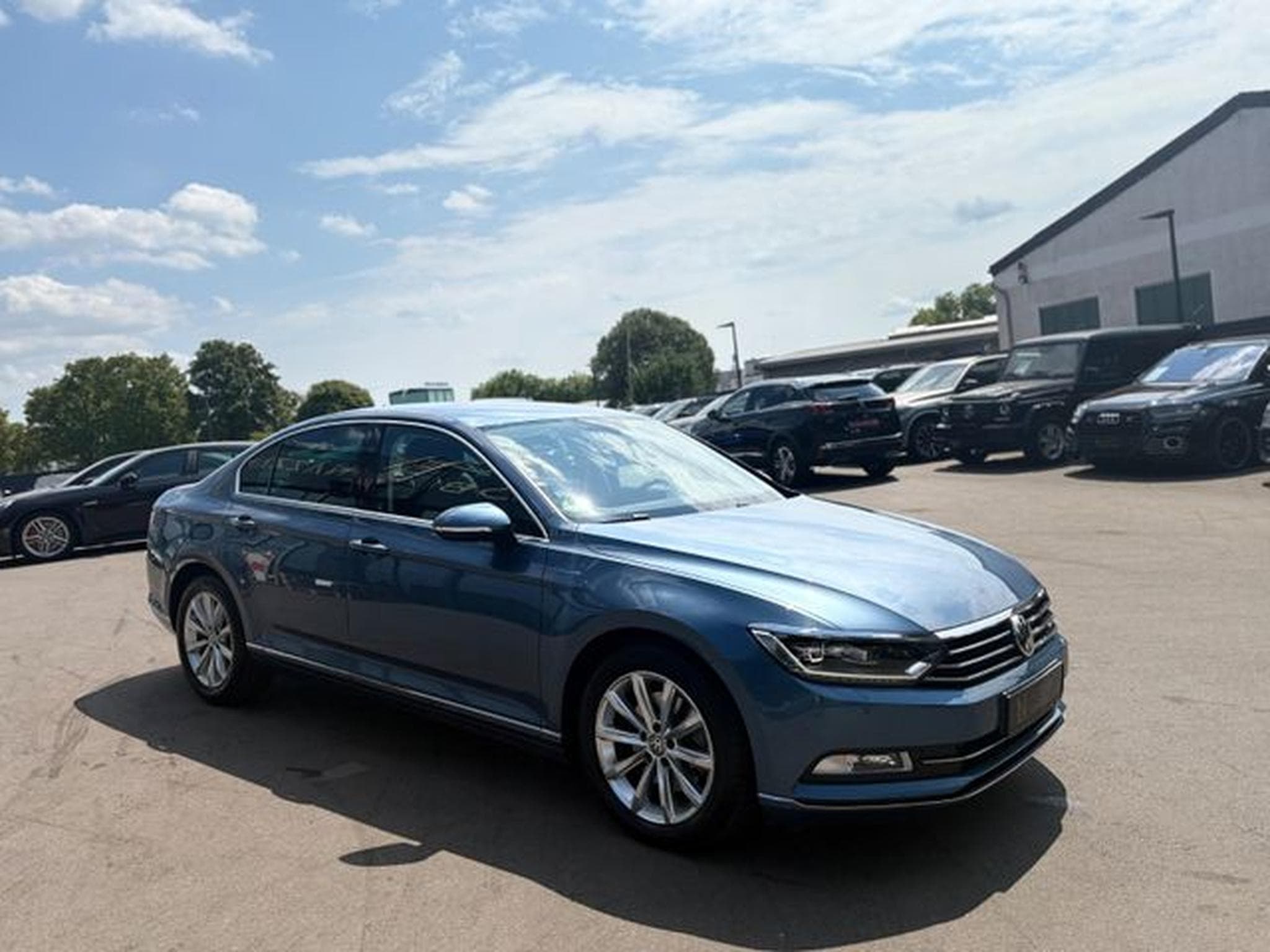 VW Passat PASSAT LIM. HIGHLINE *AUTOMATIK*ALCANTARA*SHZ* (2015) - Photo 6