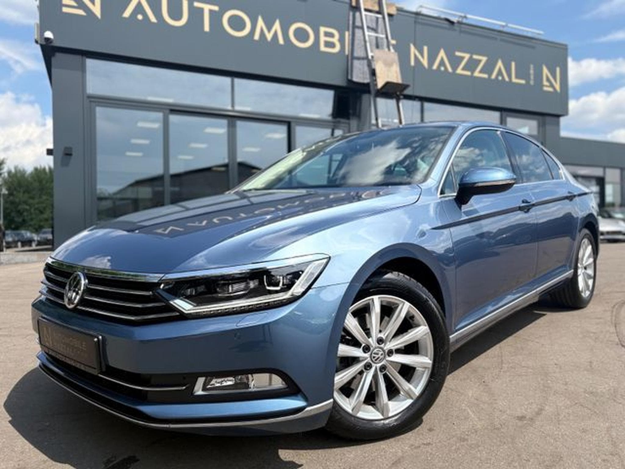 VW Passat PASSAT LIM. HIGHLINE *AUTOMATIK*ALCANTARA*SHZ* (2015) - Photo 3
