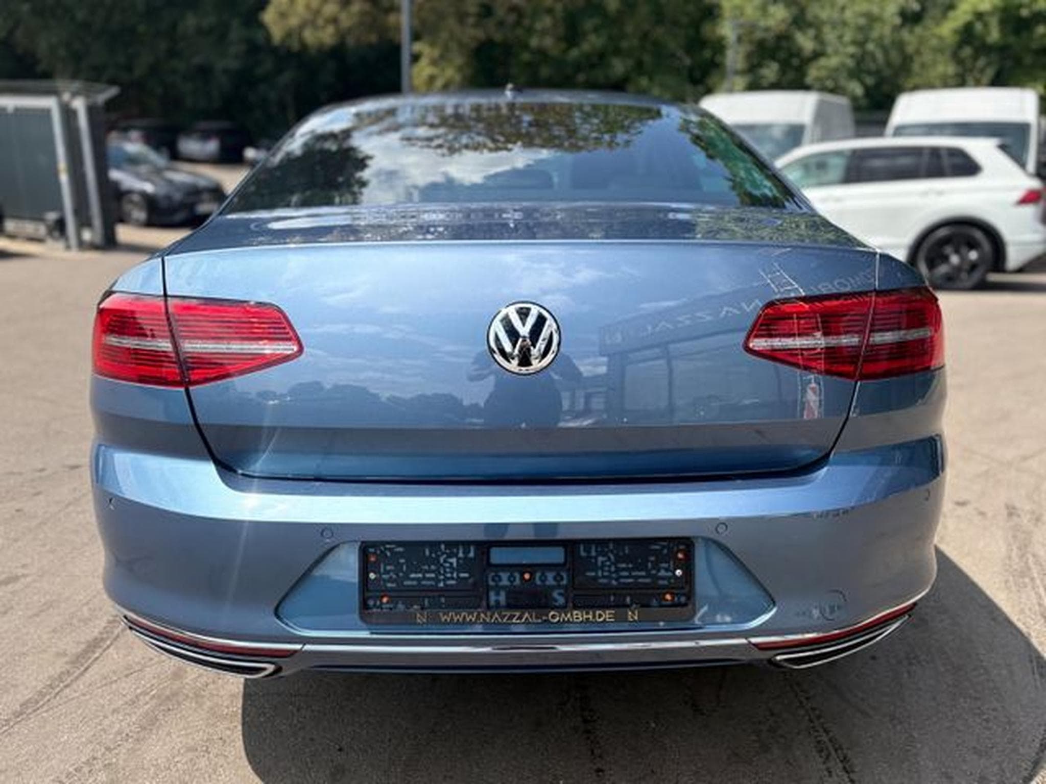 VW Passat PASSAT LIM. HIGHLINE *AUTOMATIK*ALCANTARA*SHZ* (2015) - Photo 8
