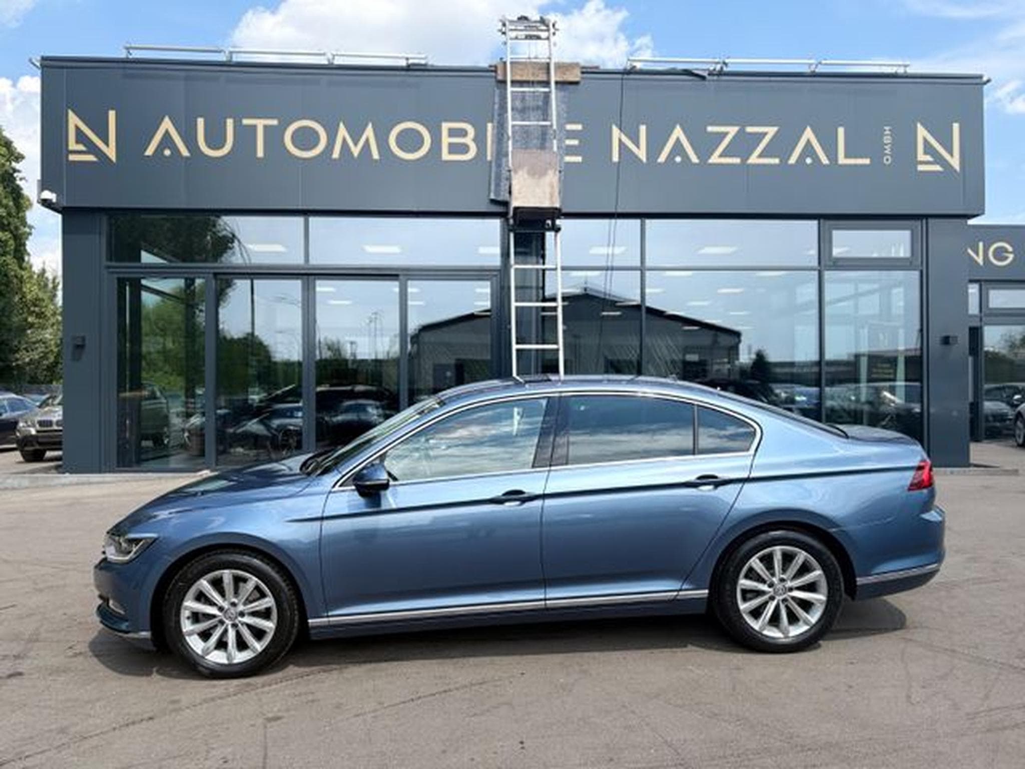 VW Passat PASSAT LIM. HIGHLINE *AUTOMATIK*ALCANTARA*SHZ* (2015) - Photo 11