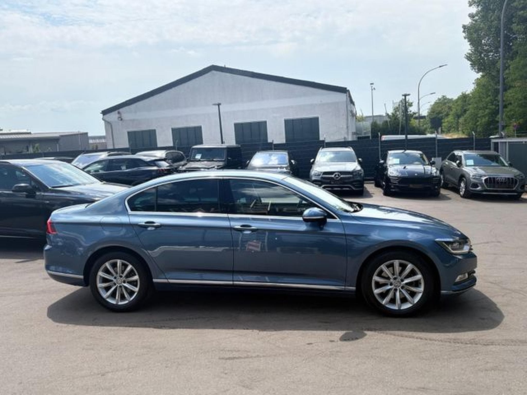 VW Passat PASSAT LIM. HIGHLINE *AUTOMATIK*ALCANTARA*SHZ* (2015) - Photo 12