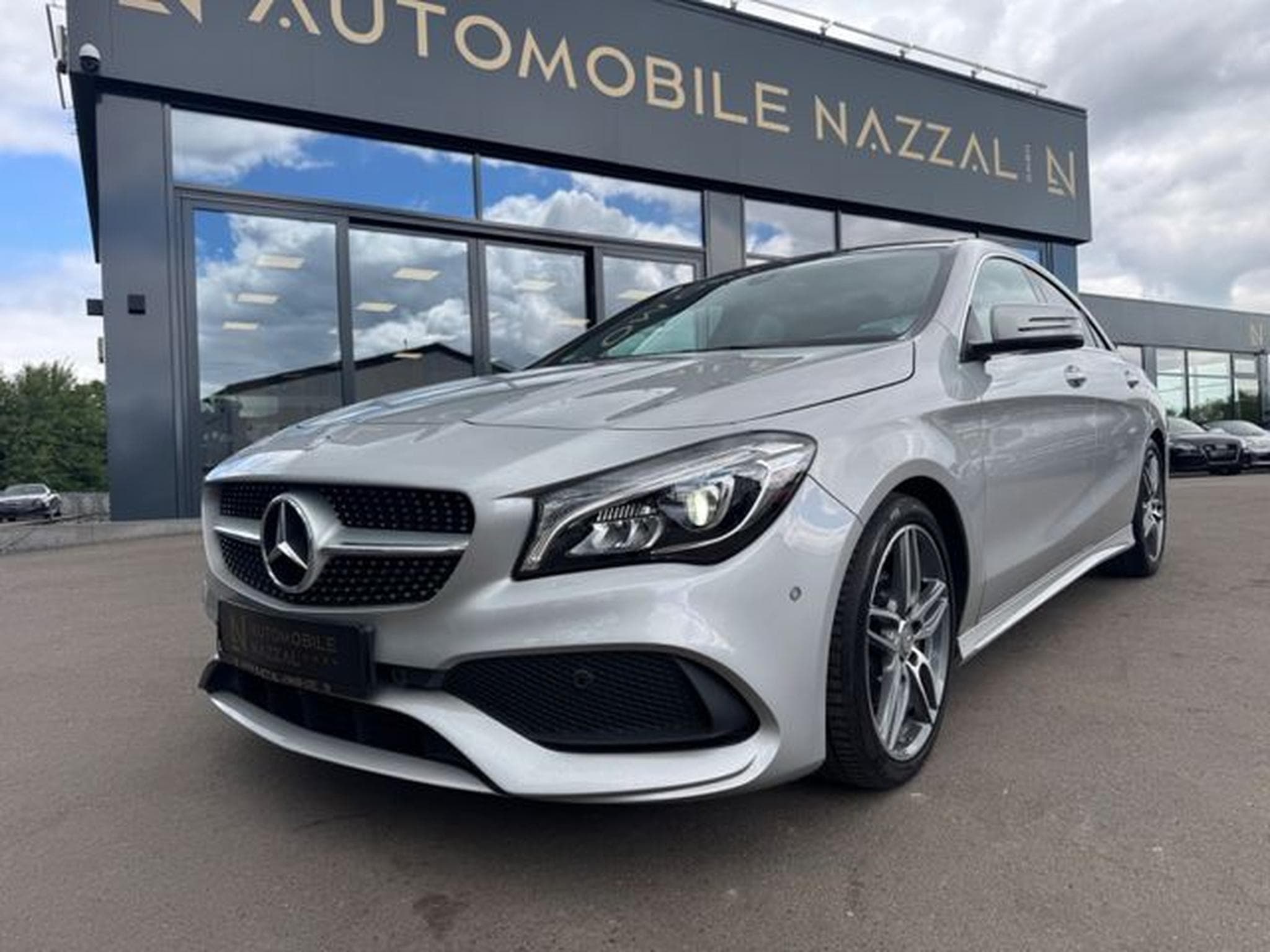 Mercedes CLA 200 CLA 200 CDI AMG-LINE*LED*NAVI*R-KAMERA*FACELIFT* (2017) - Photo 2