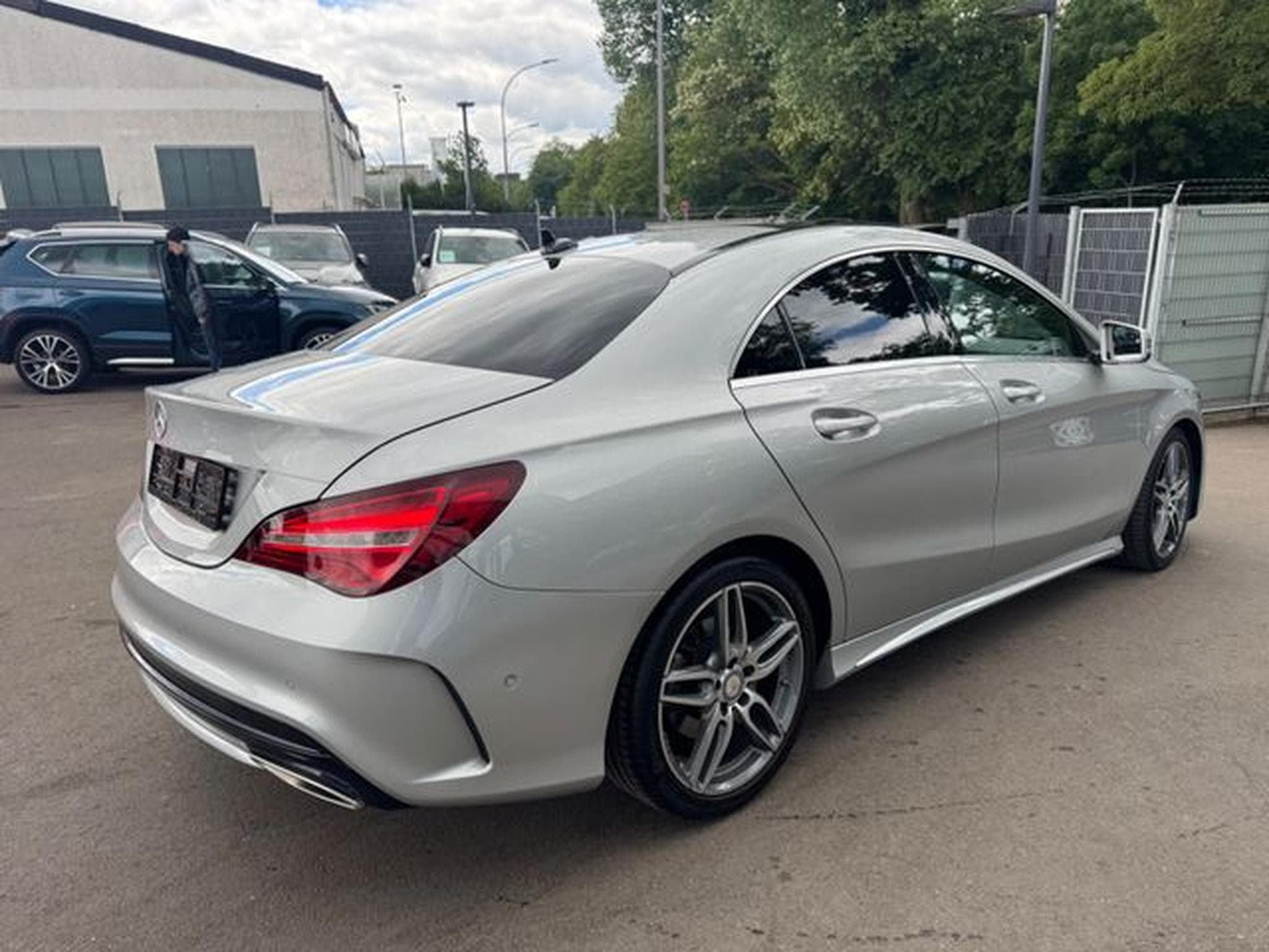 Mercedes CLA 200 CLA 200 CDI AMG-LINE*LED*NAVI*R-KAMERA*FACELIFT* (2017) - Photo 6