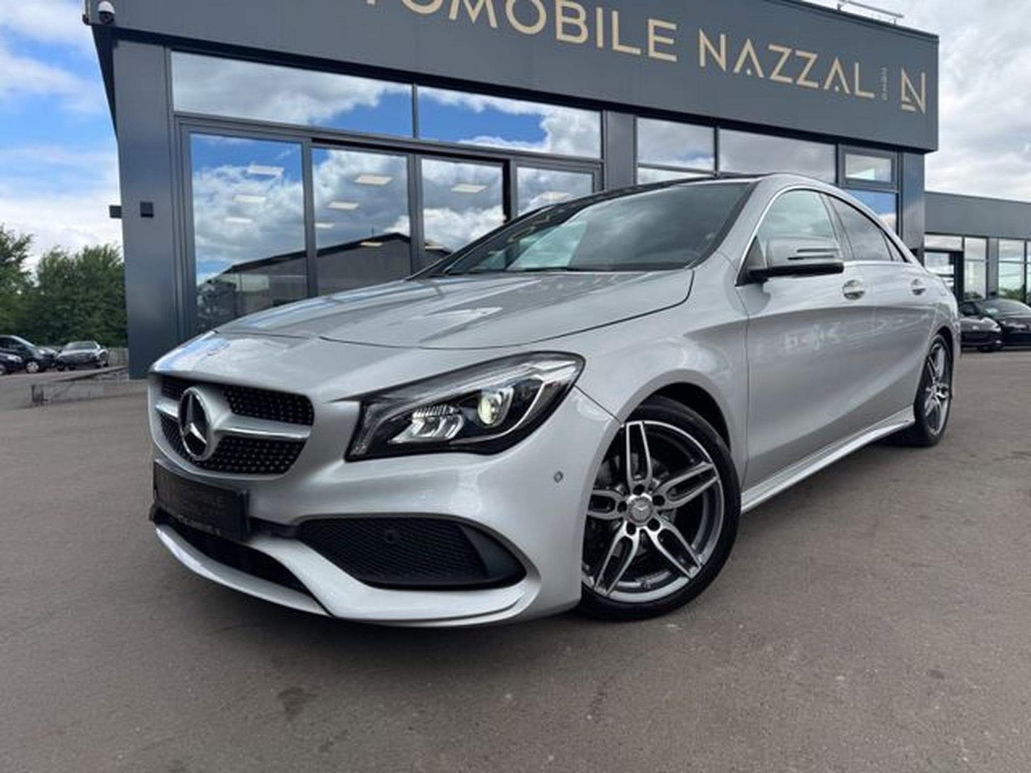 Mercedes CLA 200 CLA 200 CDI AMG-LINE*LED*NAVI*R-KAMERA*FACELIFT* (2017) - Photo 12