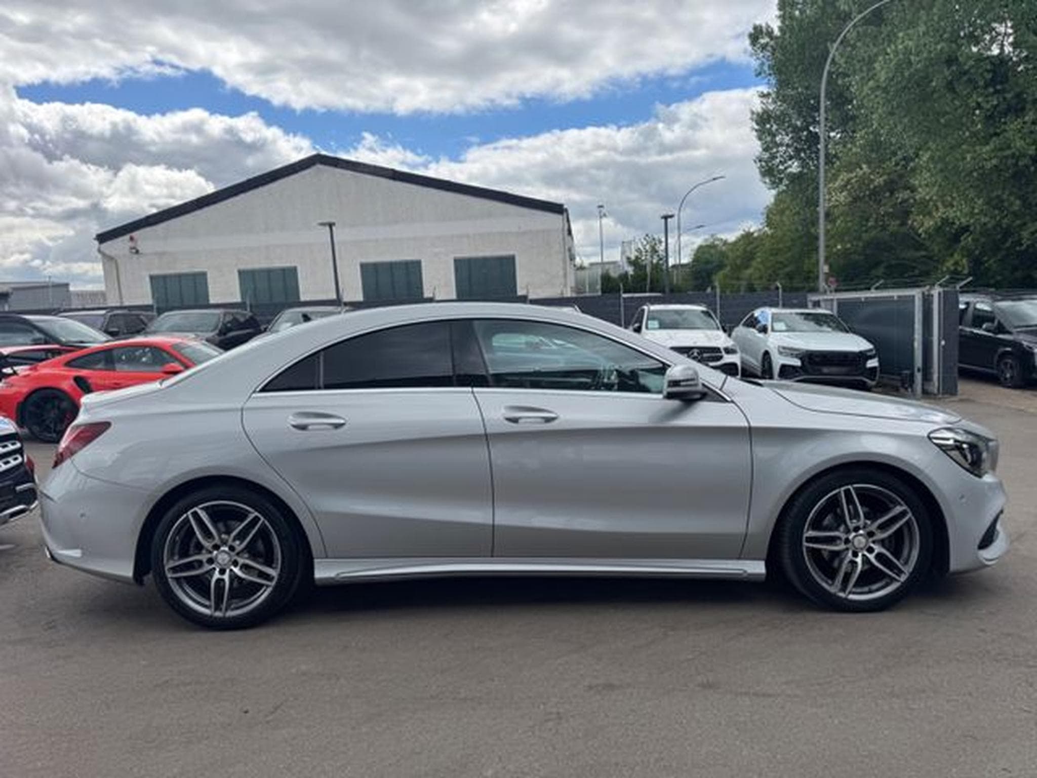 Mercedes CLA 200 CLA 200 CDI AMG-LINE*LED*NAVI*R-KAMERA*FACELIFT* (2017) - Photo 14