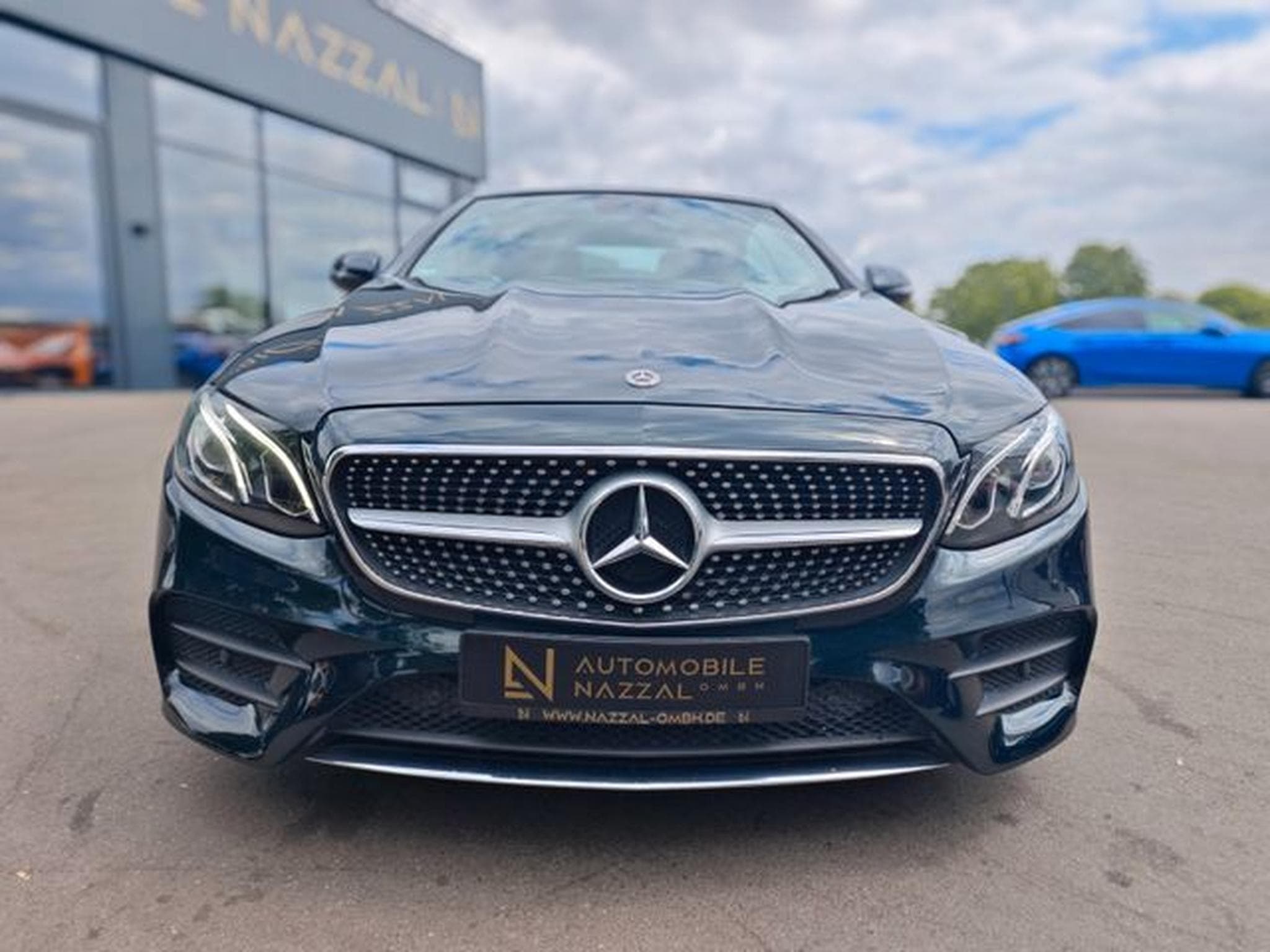 Mercedes E 220 E 220 CABRIO AMG-LINE*BURMESTER*KAMERA*AIRSCARF* (2019) - Photo 3