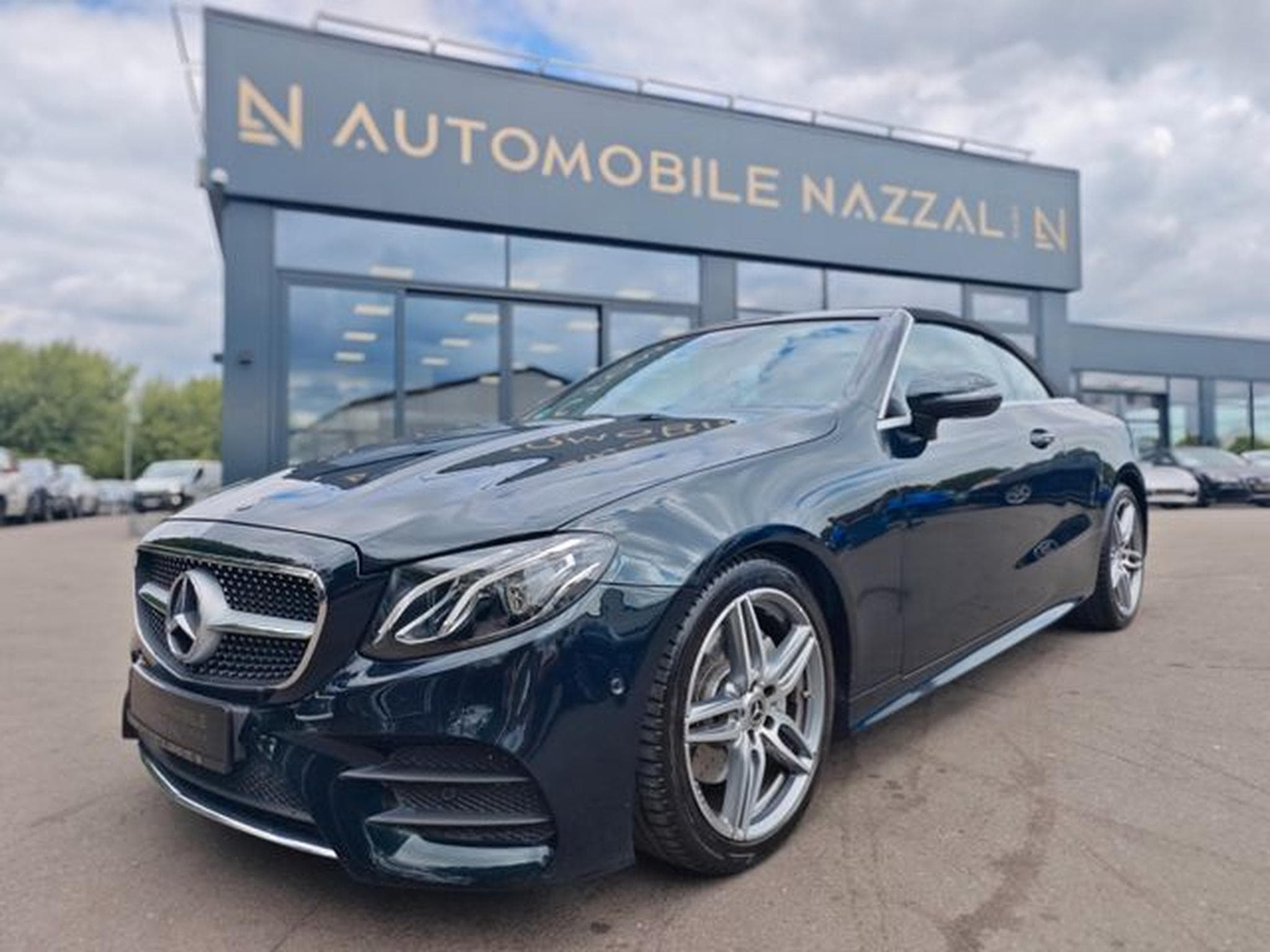 Mercedes E 220 E 220 CABRIO AMG-LINE*BURMESTER*KAMERA*AIRSCARF* (2019) - Photo 2