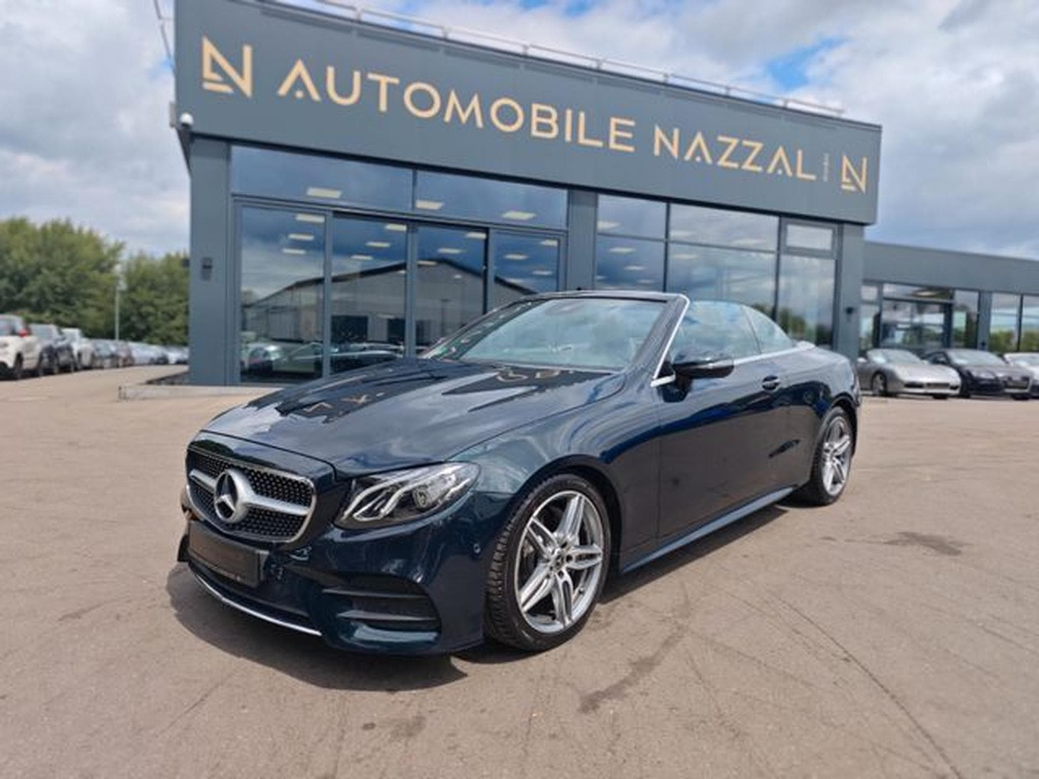 Mercedes E 220 E 220 CABRIO AMG-LINE*BURMESTER*KAMERA*AIRSCARF* (2019) - Photo 9