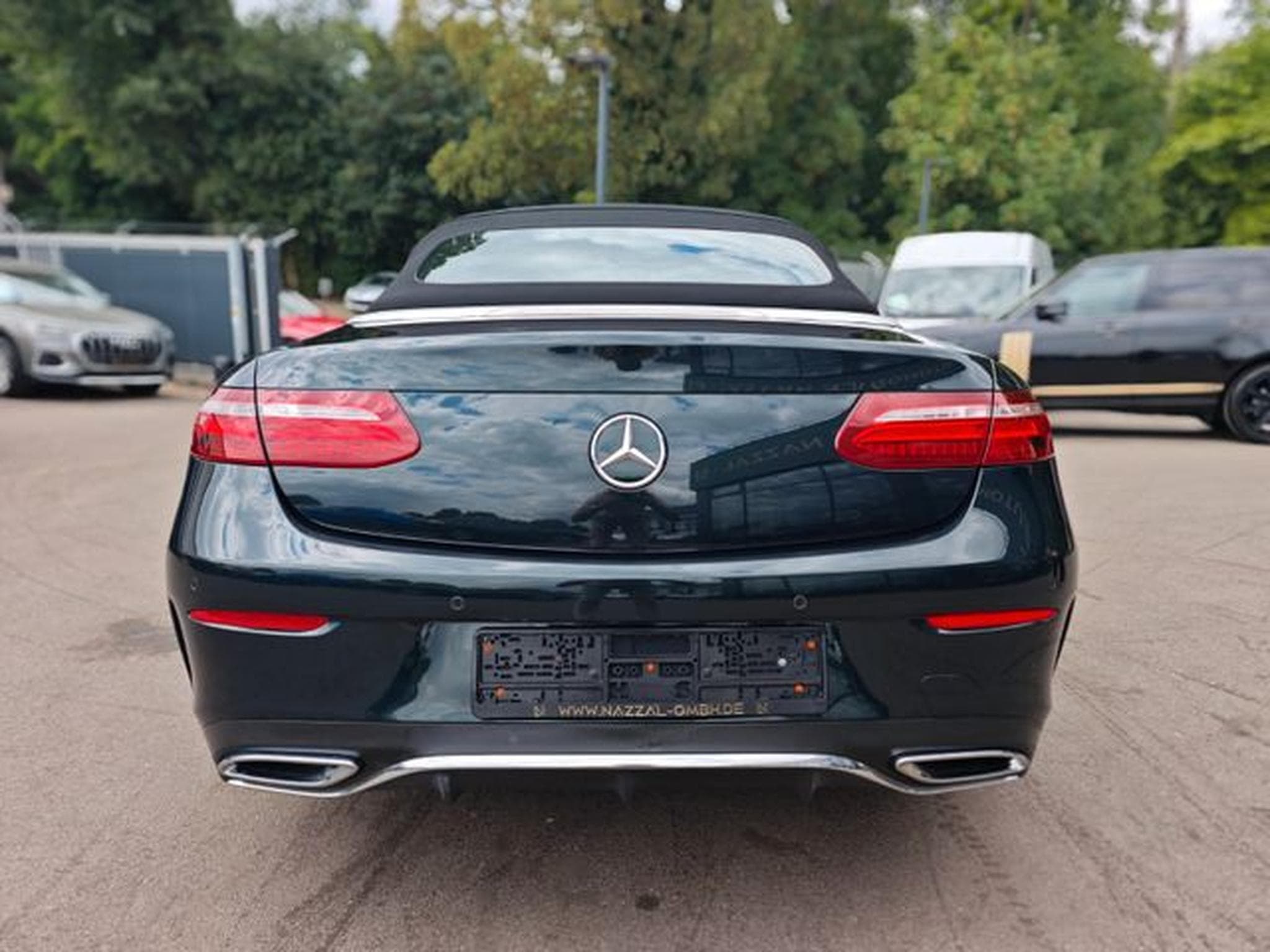 Mercedes E 220 E 220 CABRIO AMG-LINE*BURMESTER*KAMERA*AIRSCARF* (2019) - Photo 7
