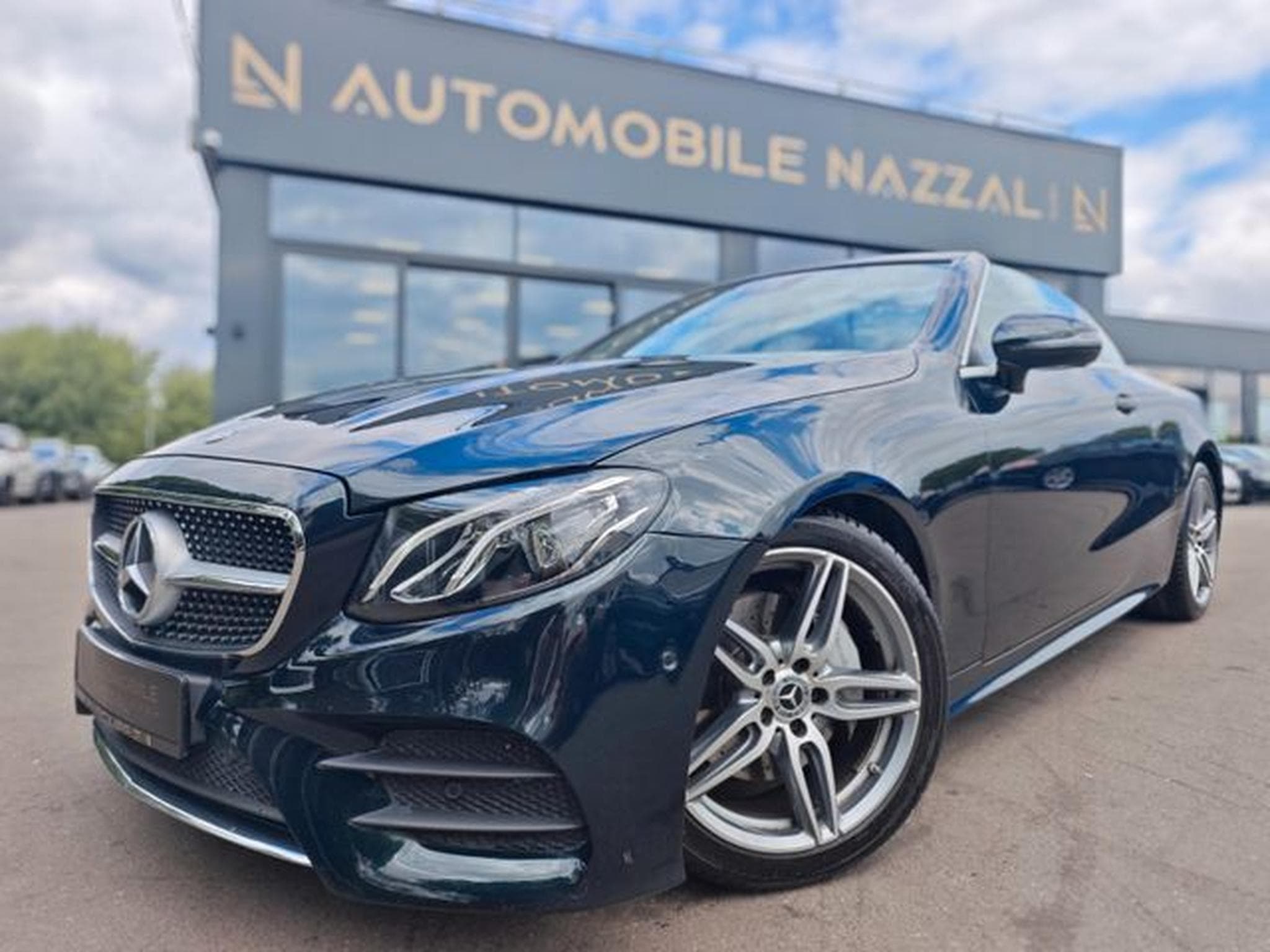 Mercedes E 220 E 220 CABRIO AMG-LINE*BURMESTER*KAMERA*AIRSCARF* (2019) - Photo 14