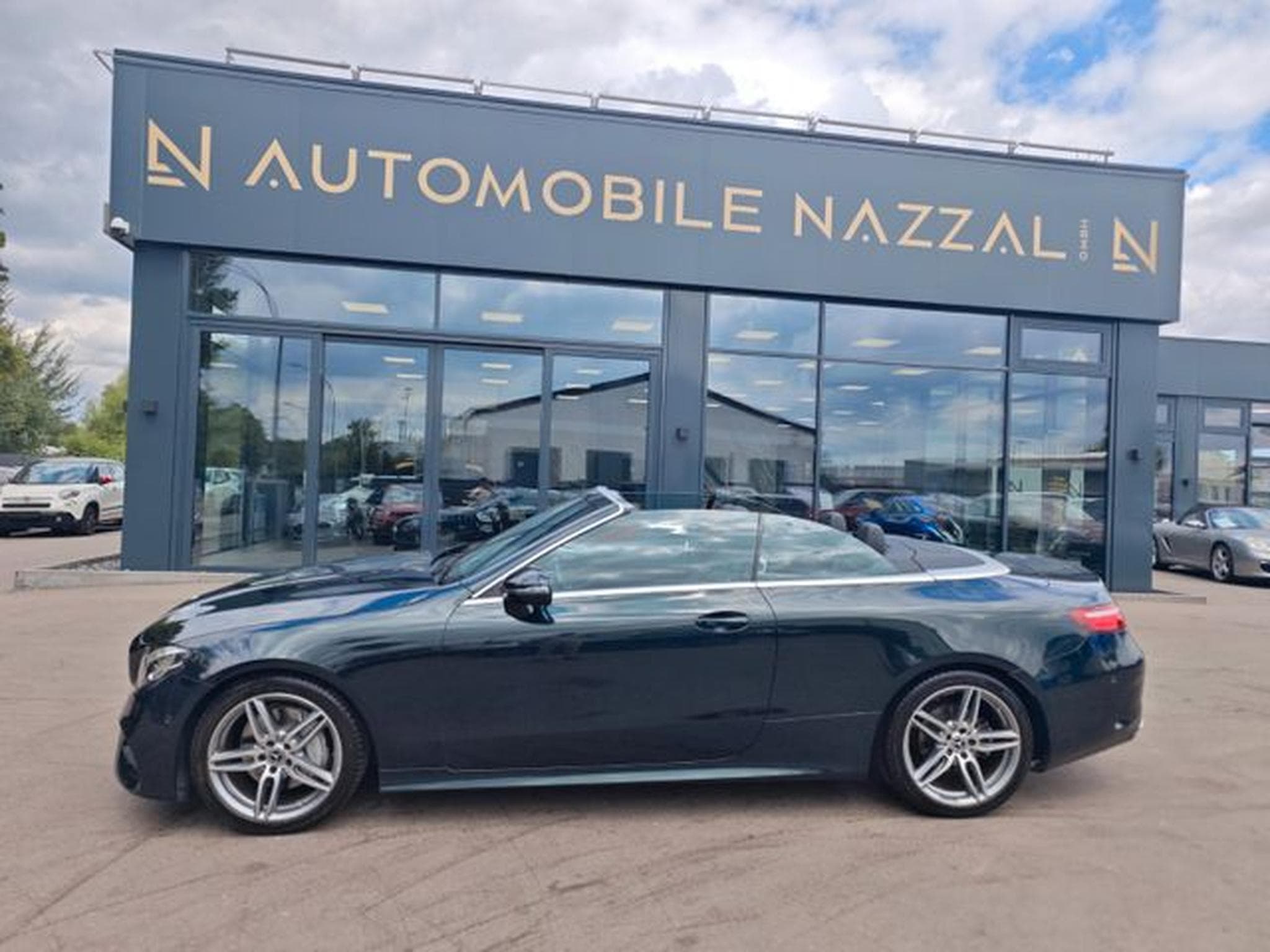 Mercedes E 220 E 220 CABRIO AMG-LINE*BURMESTER*KAMERA*AIRSCARF* (2019) - Photo 15