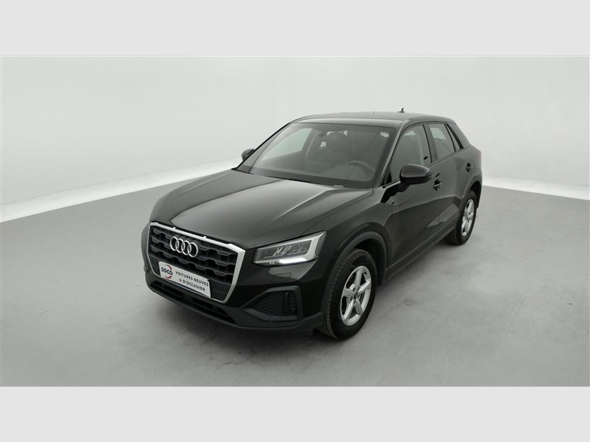 Audi Q2 30 TFSI Design CUIR/NAVI/LED/JA16/PDC AV AR (2021) - Photo 1