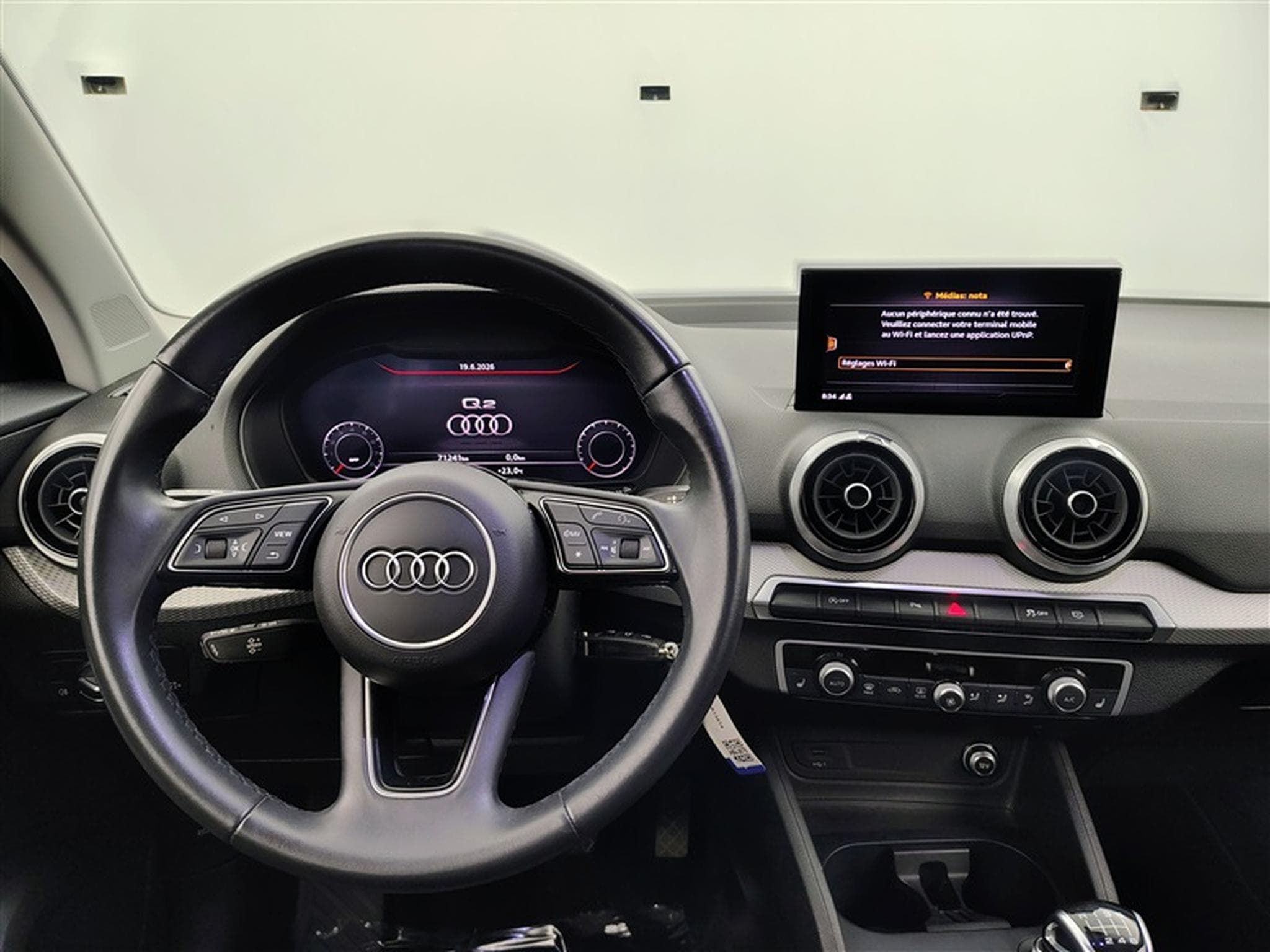 Audi Q2 30 TFSI Design CUIR/NAVI/LED/JA16/PDC AV AR (2021) - Photo 9