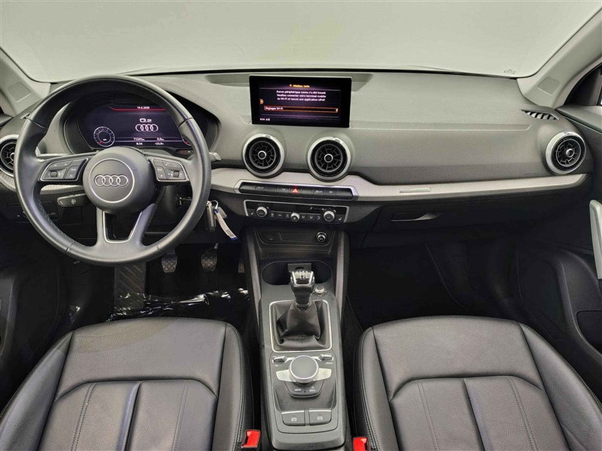 Audi Q2 30 TFSI Design CUIR/NAVI/LED/JA16/PDC AV AR (2021) - Photo 8
