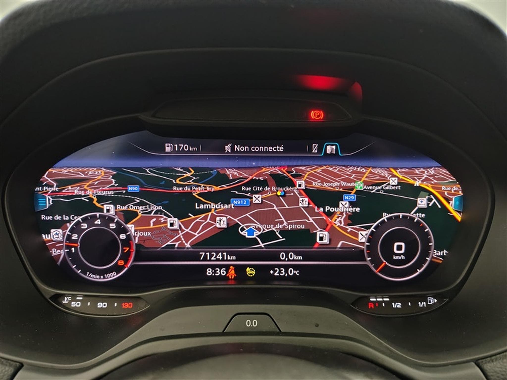 Audi Q2 30 TFSI Design CUIR/NAVI/LED/JA16/PDC AV AR (2021) - Photo 10