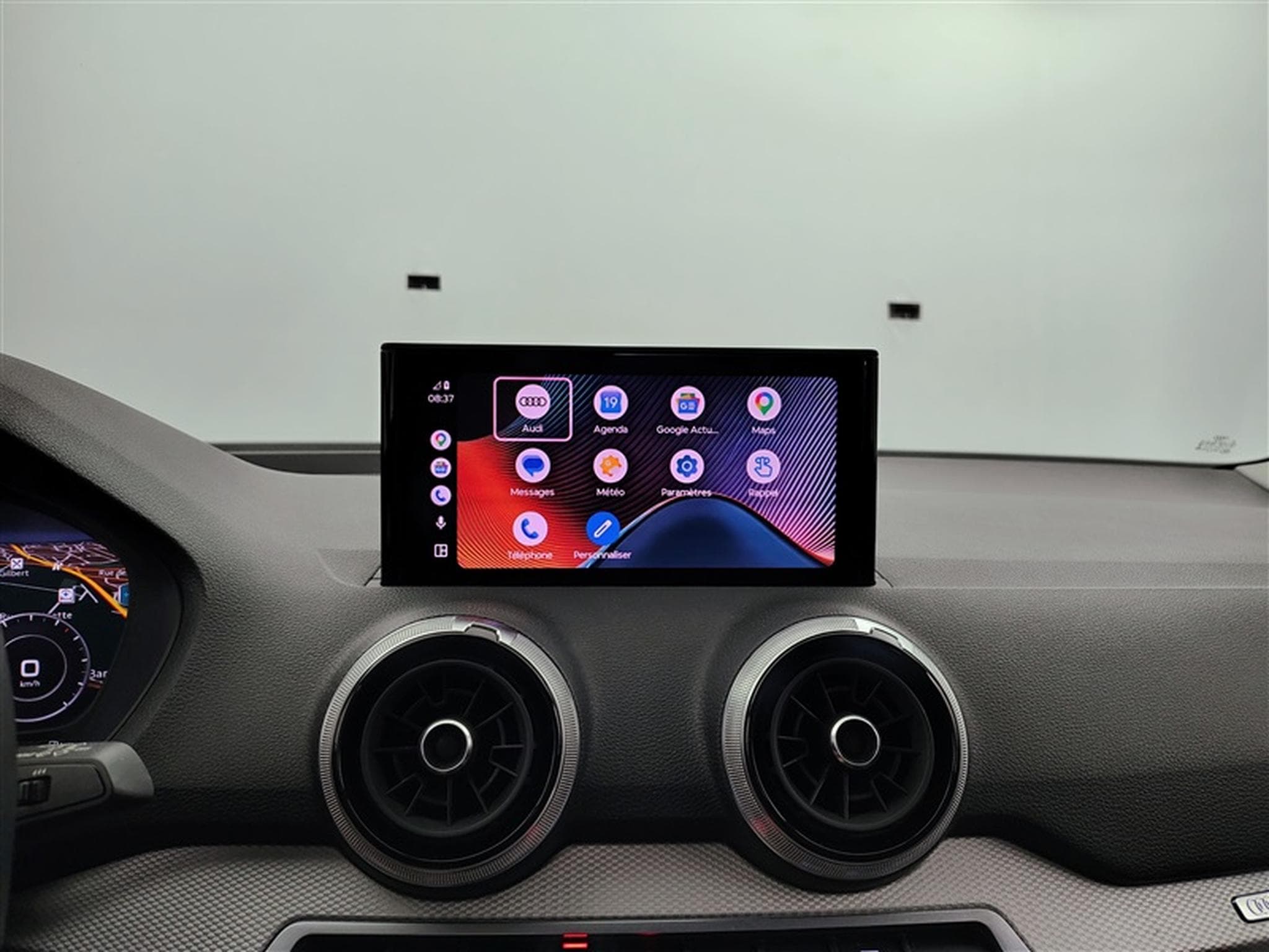 Audi Q2 30 TFSI Design CUIR/NAVI/LED/JA16/PDC AV AR (2021) - Photo 21