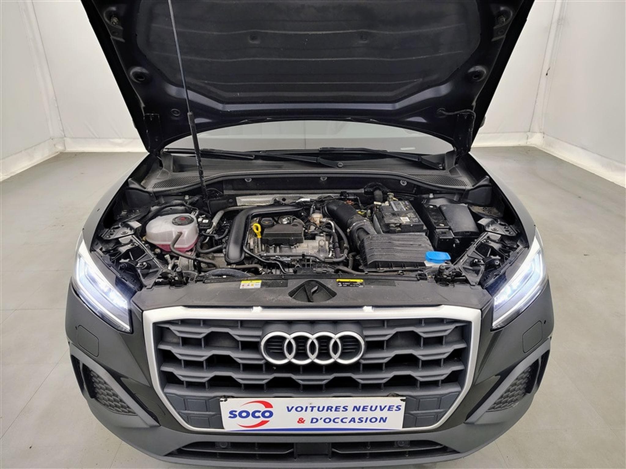 Audi Q2 30 TFSI Design CUIR/NAVI/LED/JA16/PDC AV AR (2021) - Photo 20