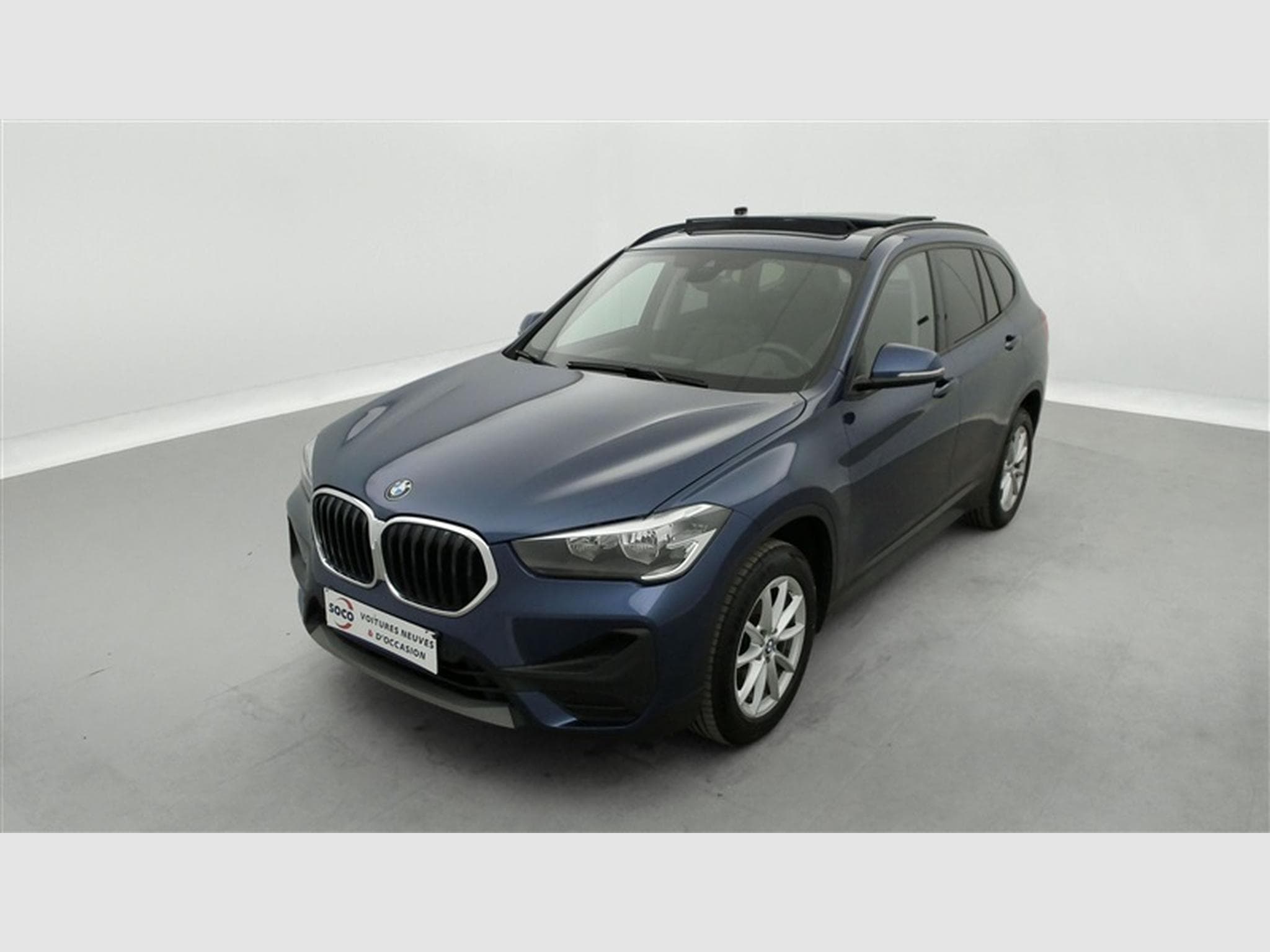 BMW X1 1.5 dA sDrive16 Business CUIR/NAVI/TO PANO/JA17 (2021) - Foto 1