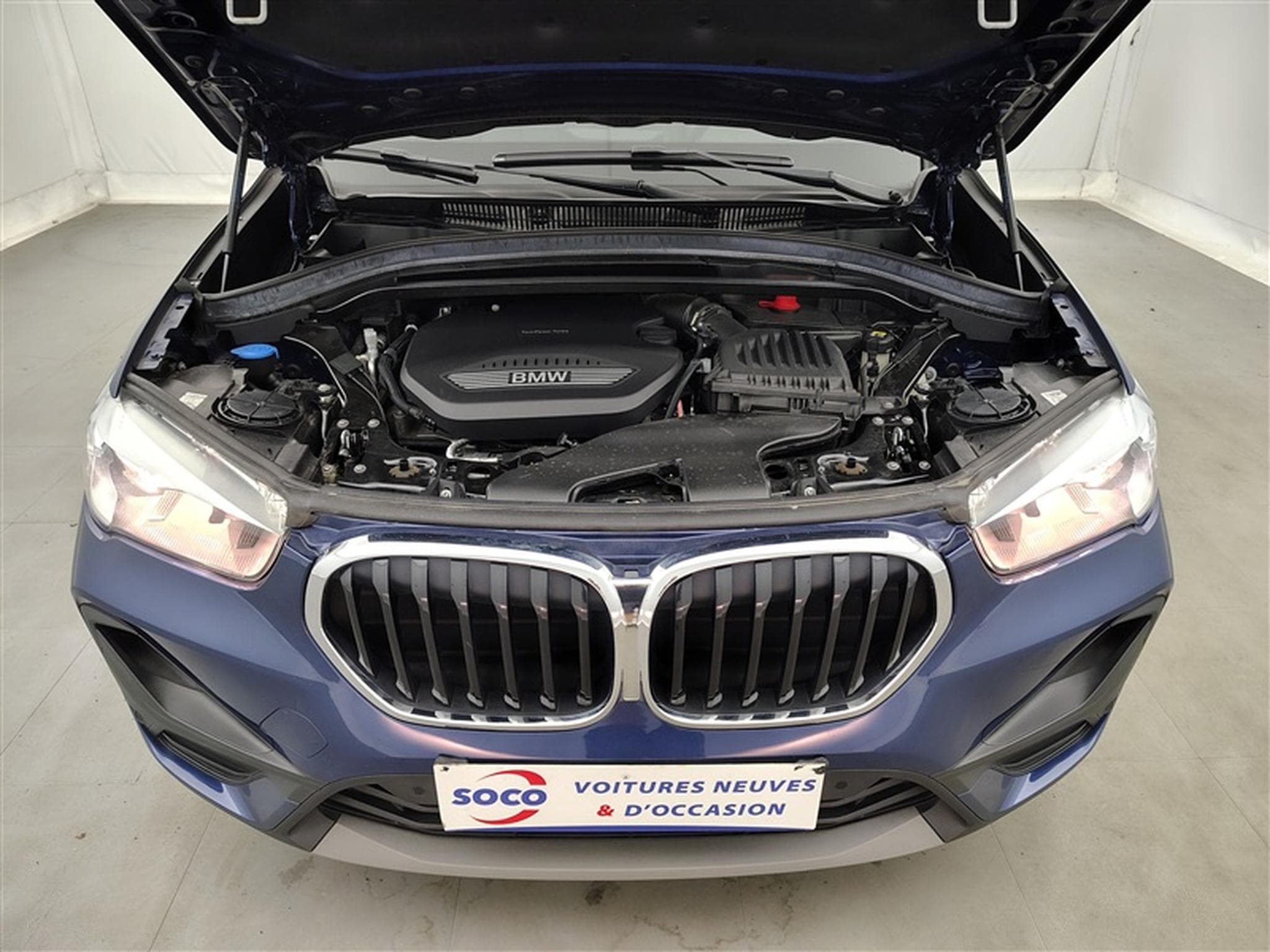 BMW X1 1.5 dA sDrive16 Business CUIR/NAVI/TO PANO/JA17 (2021) - Foto 21