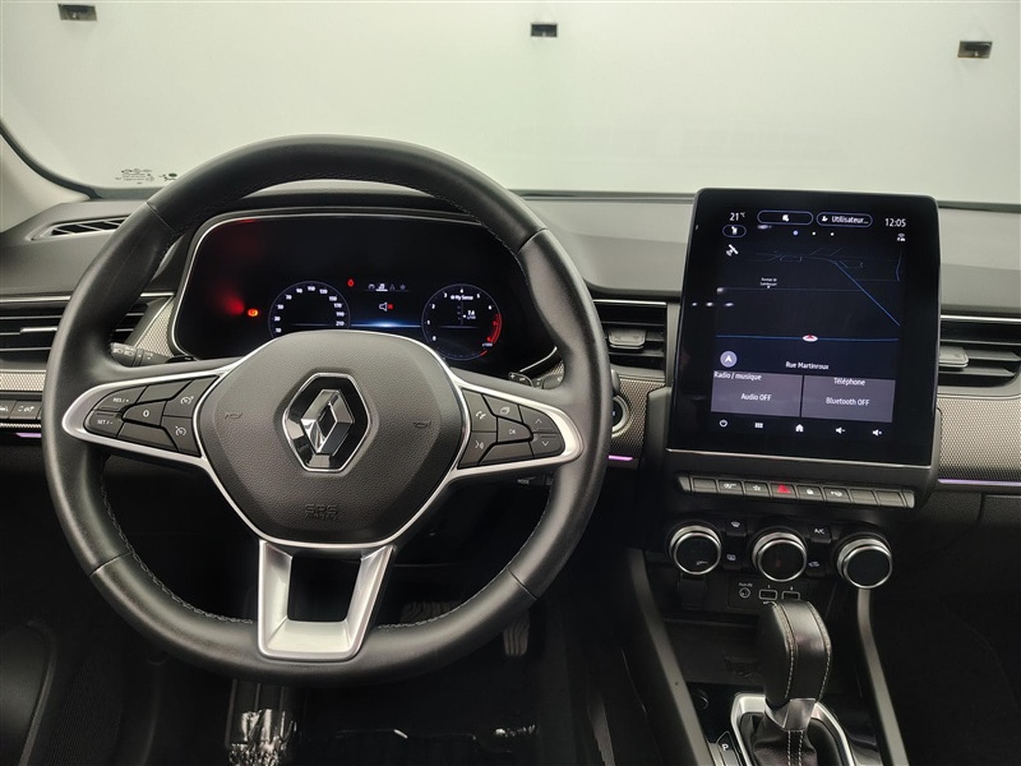 Renault Arkana 1.3 TCe 140 Intens GPF EDC (2023) - Photo 9