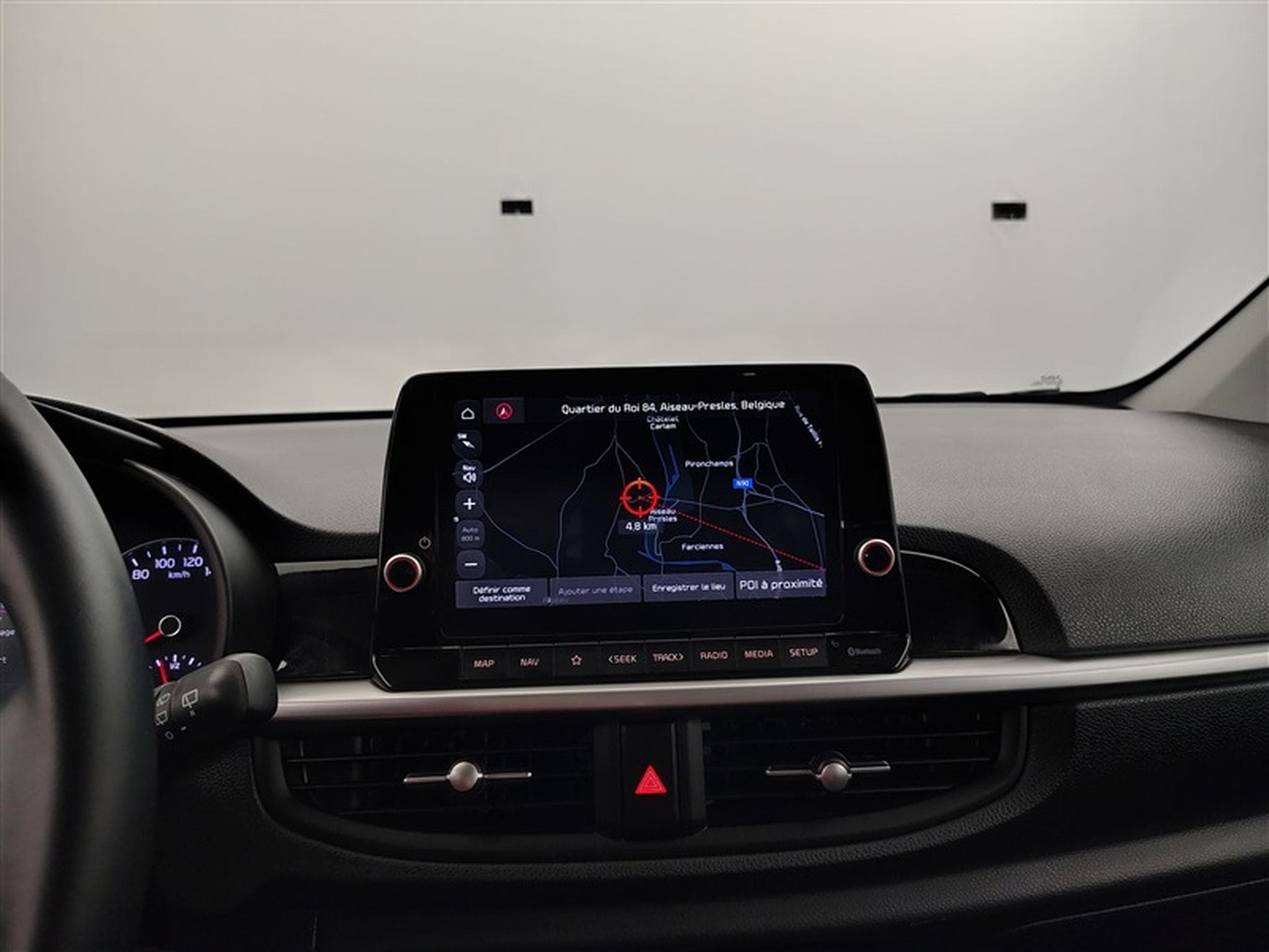 Kia Picanto 1.0i Pulse *NAVI/CAMERA/CARPLAY/PDC/JA15* (2023) - Photo 10