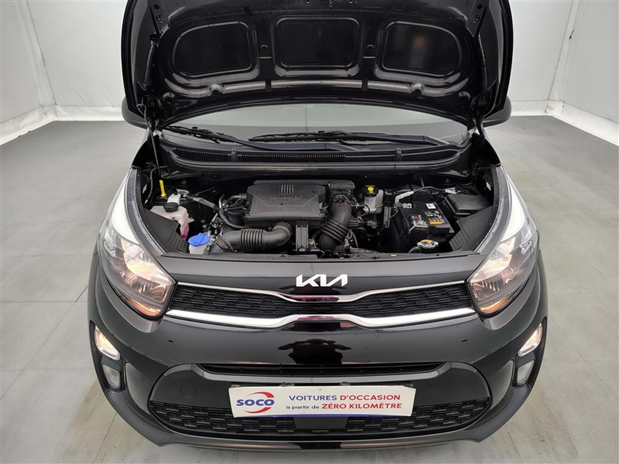 Kia Picanto 1.0i Pulse *NAVI/CAMERA/CARPLAY/PDC/JA15* (2023) - Photo 17