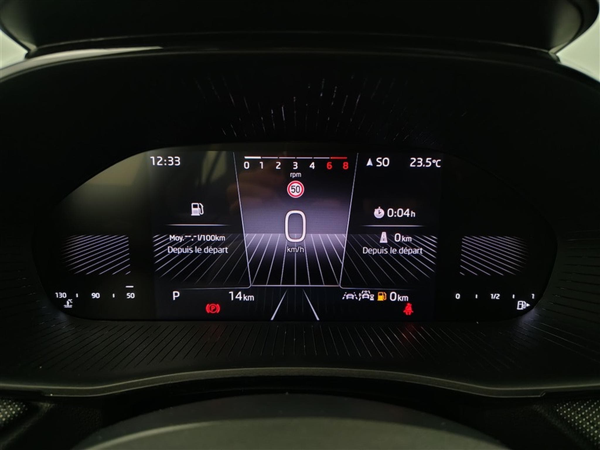 Skoda Fabia 1.0 TSI 115cv DSG Clever CARPLAY / FULL LED / KEYLESS / PDC (2026) - Photo 10