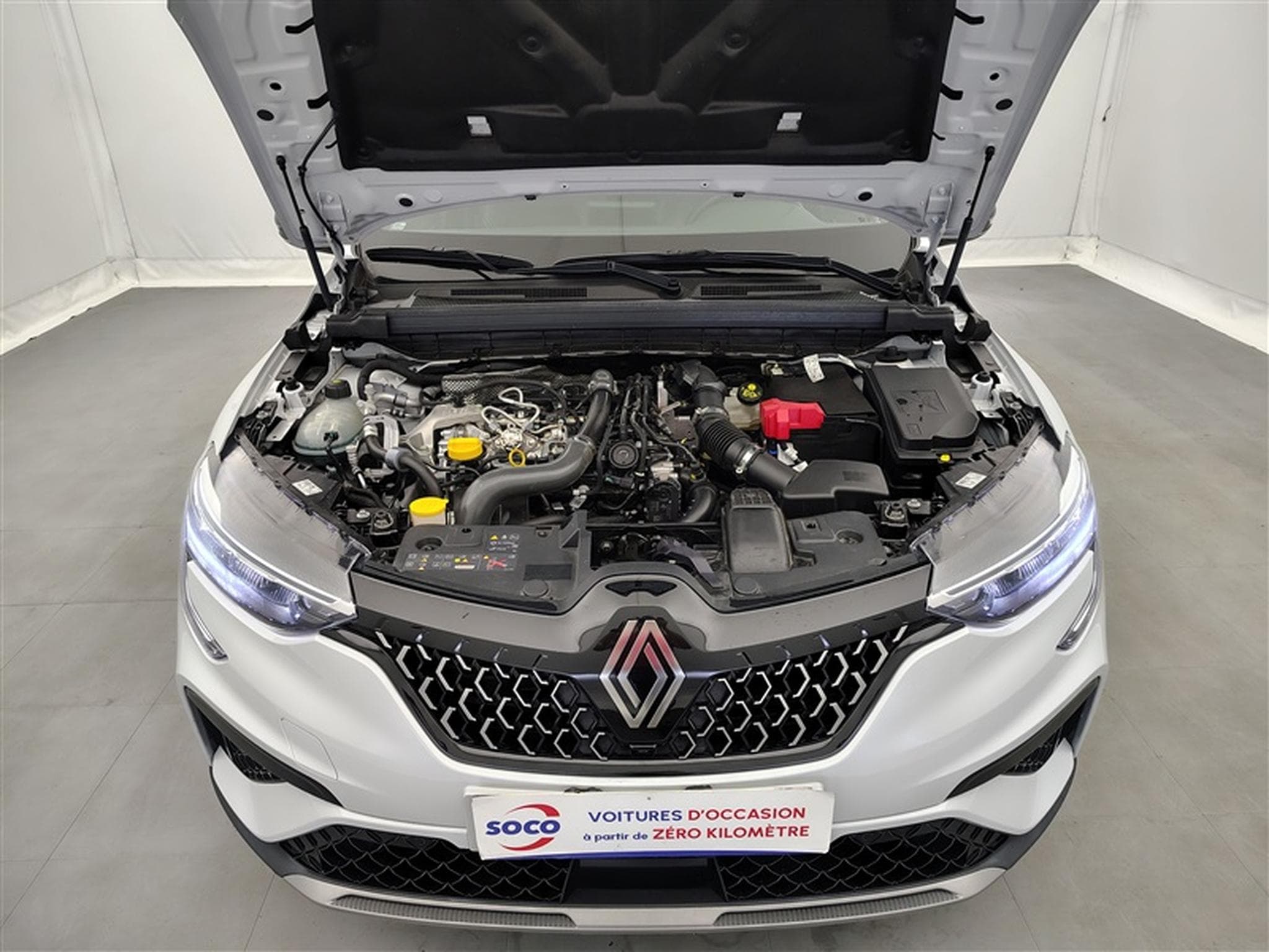 Renault Arkana 1.3 TCe MHEV TECHNO EDC/ Toit ouvrant (2024) - Photo 18
