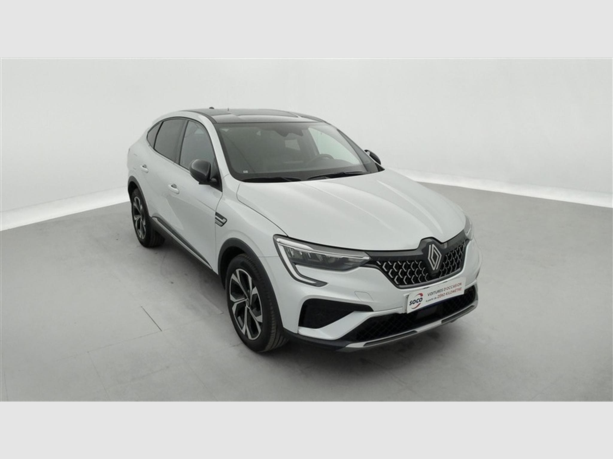 Renault Arkana 1.3 TCe MHEV TECHNO EDC/ Toit ouvrant (2024) - Photo 21