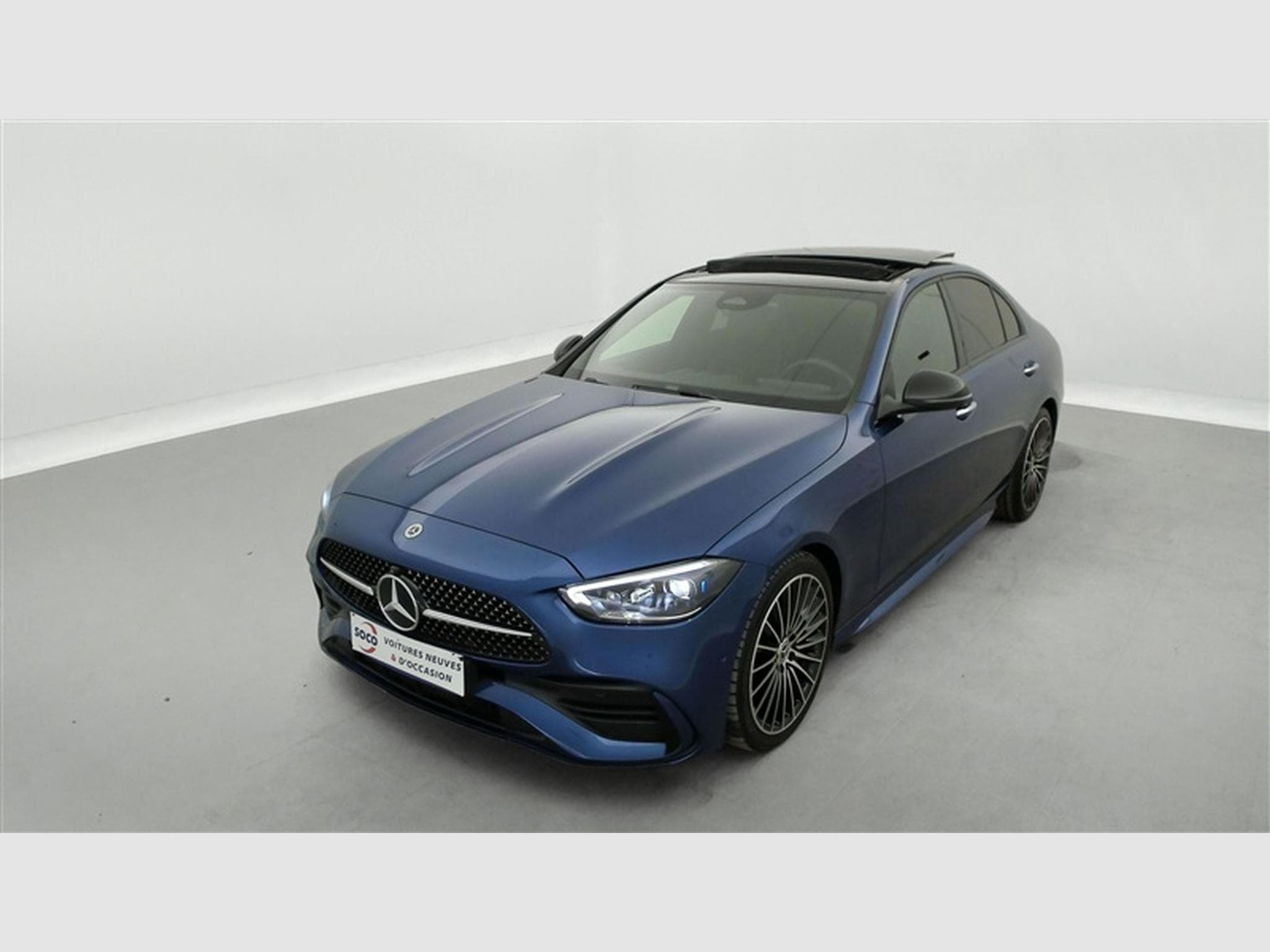 Mercedes C 200 d MHEV  STAR EDITION/AMG LINE/Toit Pano/ JA 19"/... (2025) - Photo 1