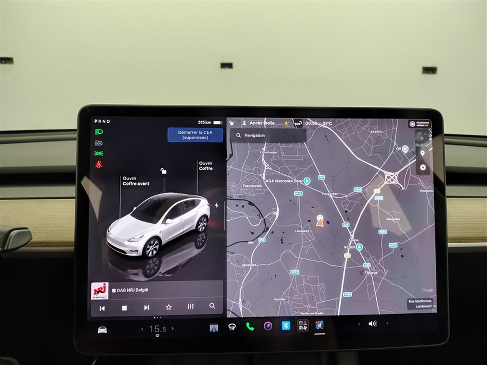Tesla Model Y Standard Range RWD NAVI / FULL LED / CUIR / PANO / CAMERA360 (2024) - Photo 11