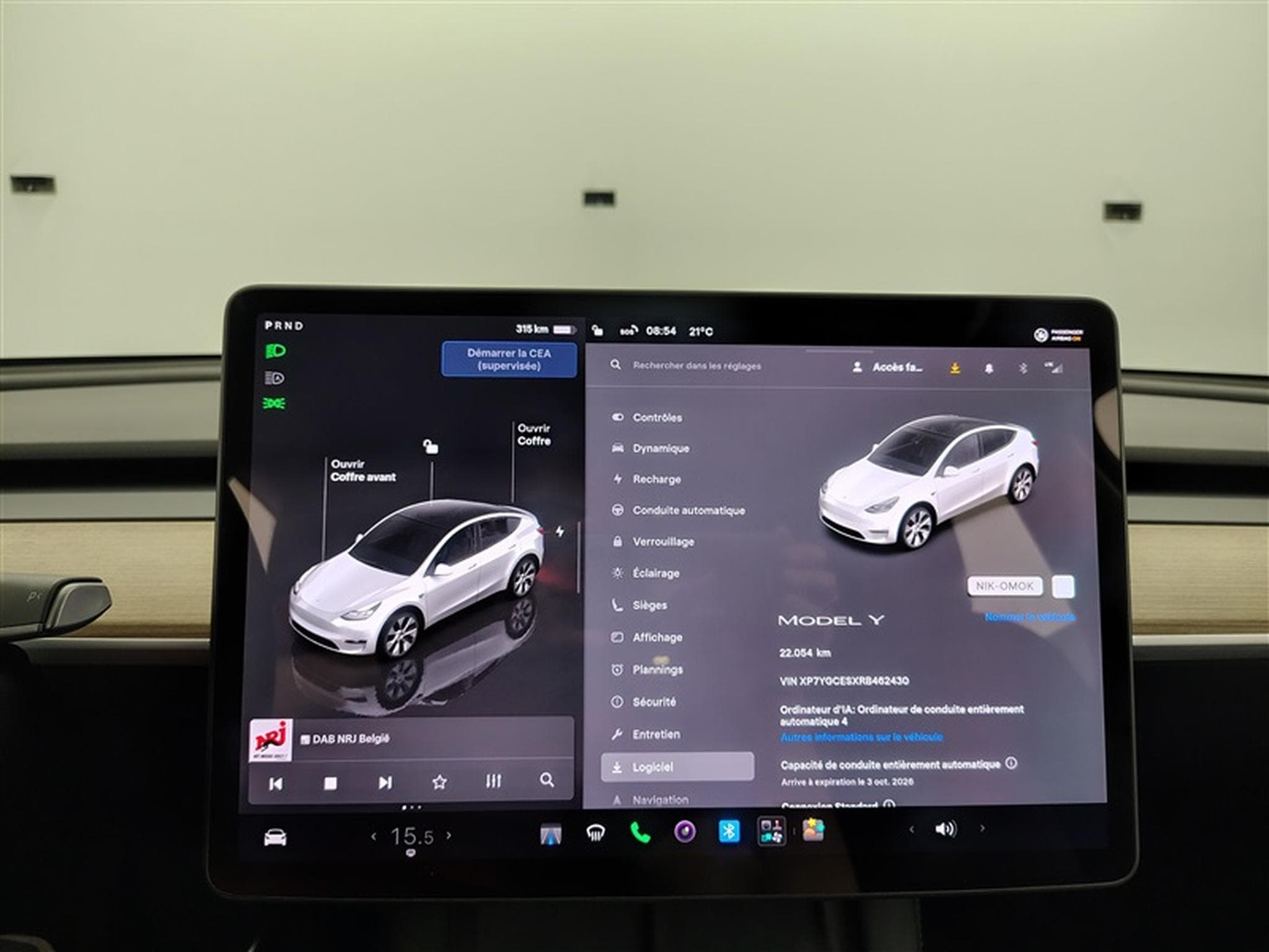 Tesla Model Y Standard Range RWD NAVI / FULL LED / CUIR / PANO / CAMERA360 (2024) - Photo 10