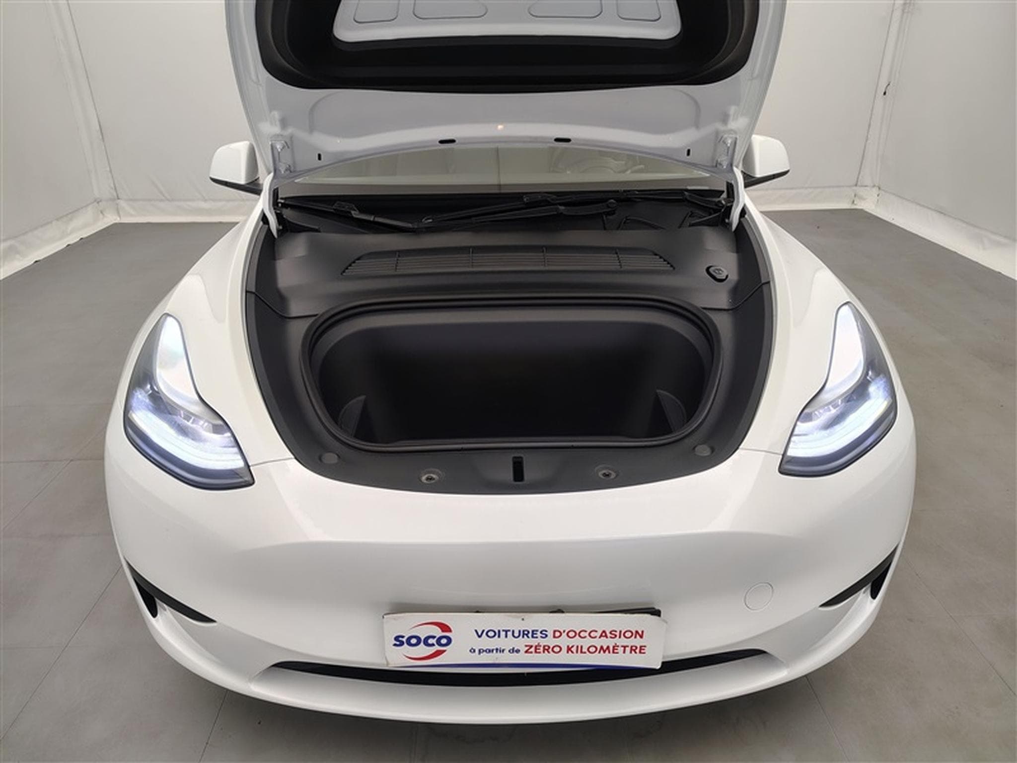 Tesla Model Y Standard Range RWD NAVI / FULL LED / CUIR / PANO / CAMERA360 (2024) - Photo 21