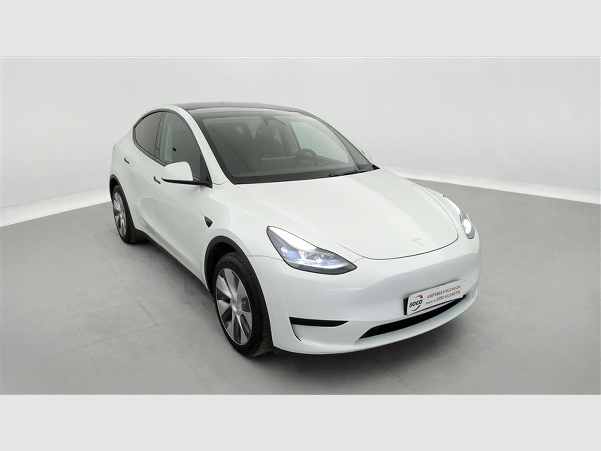 Tesla Model Y Standard Range RWD NAVI / FULL LED / CUIR / PANO / CAMERA360 (2024) - Photo 24