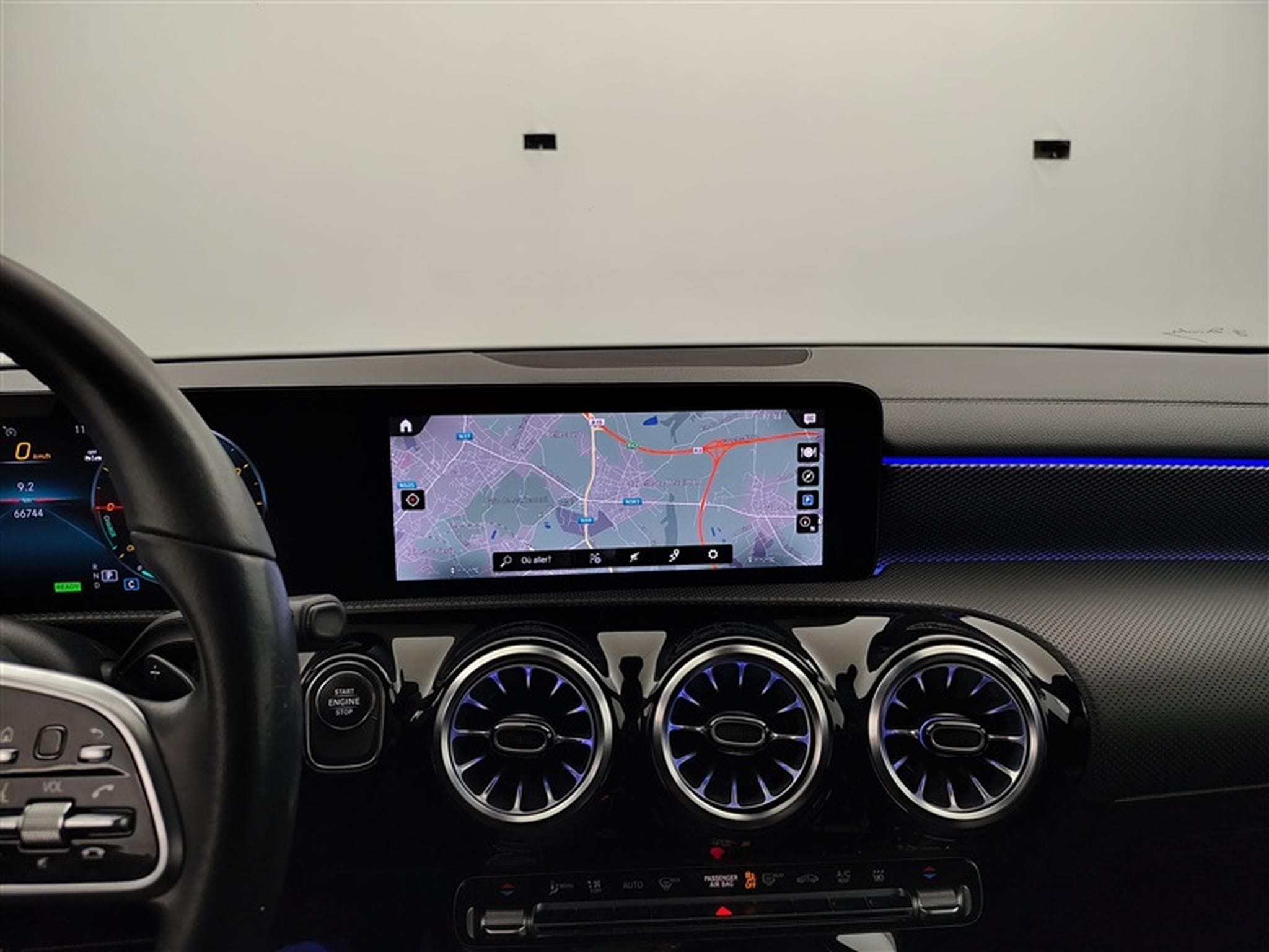 Mercedes CLA 250 e PHEV Luxury Line Cuir / Navi / Led / PDC av+ar (2022) - Photo 10