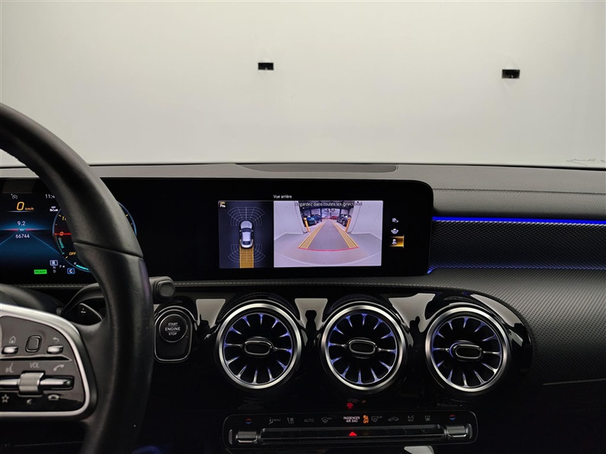 Mercedes CLA 250 e PHEV Luxury Line Cuir / Navi / Led / PDC av+ar (2022) - Photo 17