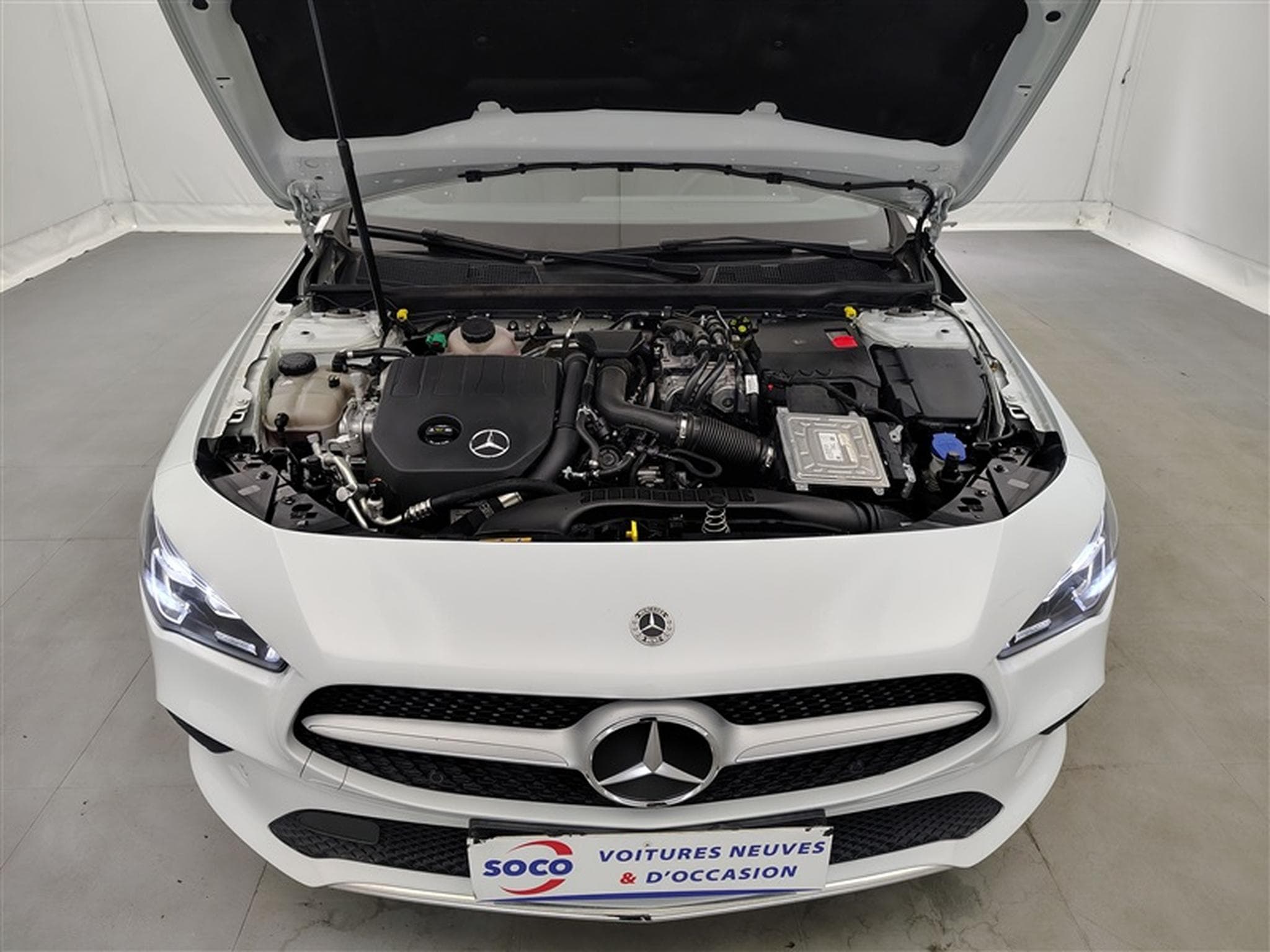 Mercedes CLA 250 e PHEV Luxury Line Cuir / Navi / Led / PDC av+ar (2022) - Photo 18