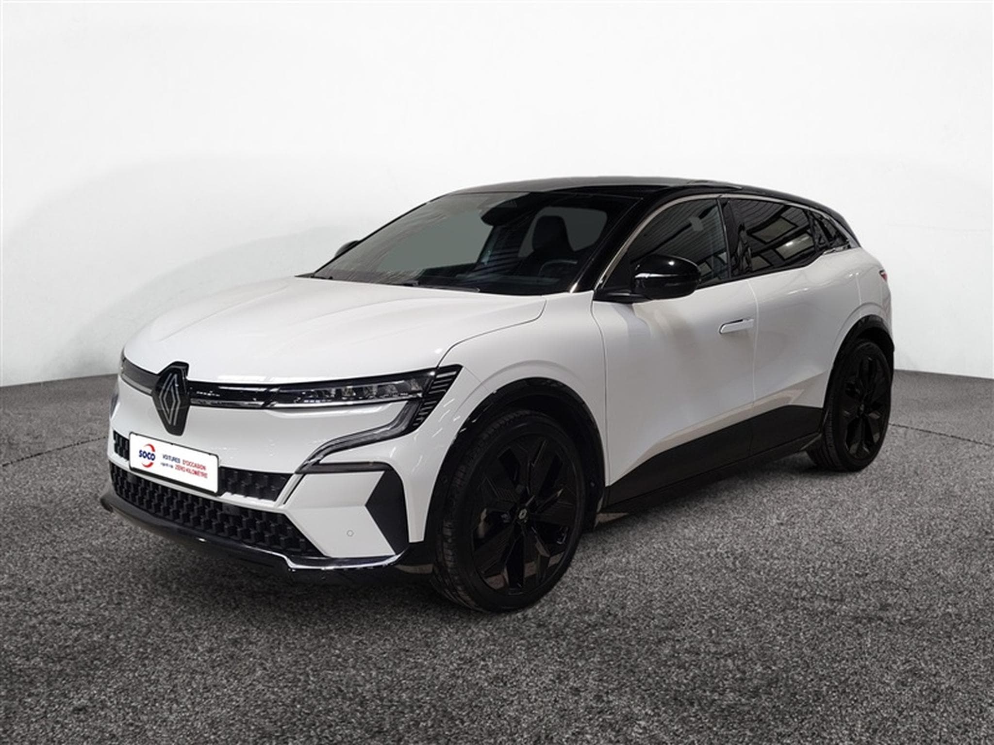 Renault Megane 40kWh Iconic NAVI / FULL LED / CUIR / CAMERA / JA 20" (2023) - Photo 1