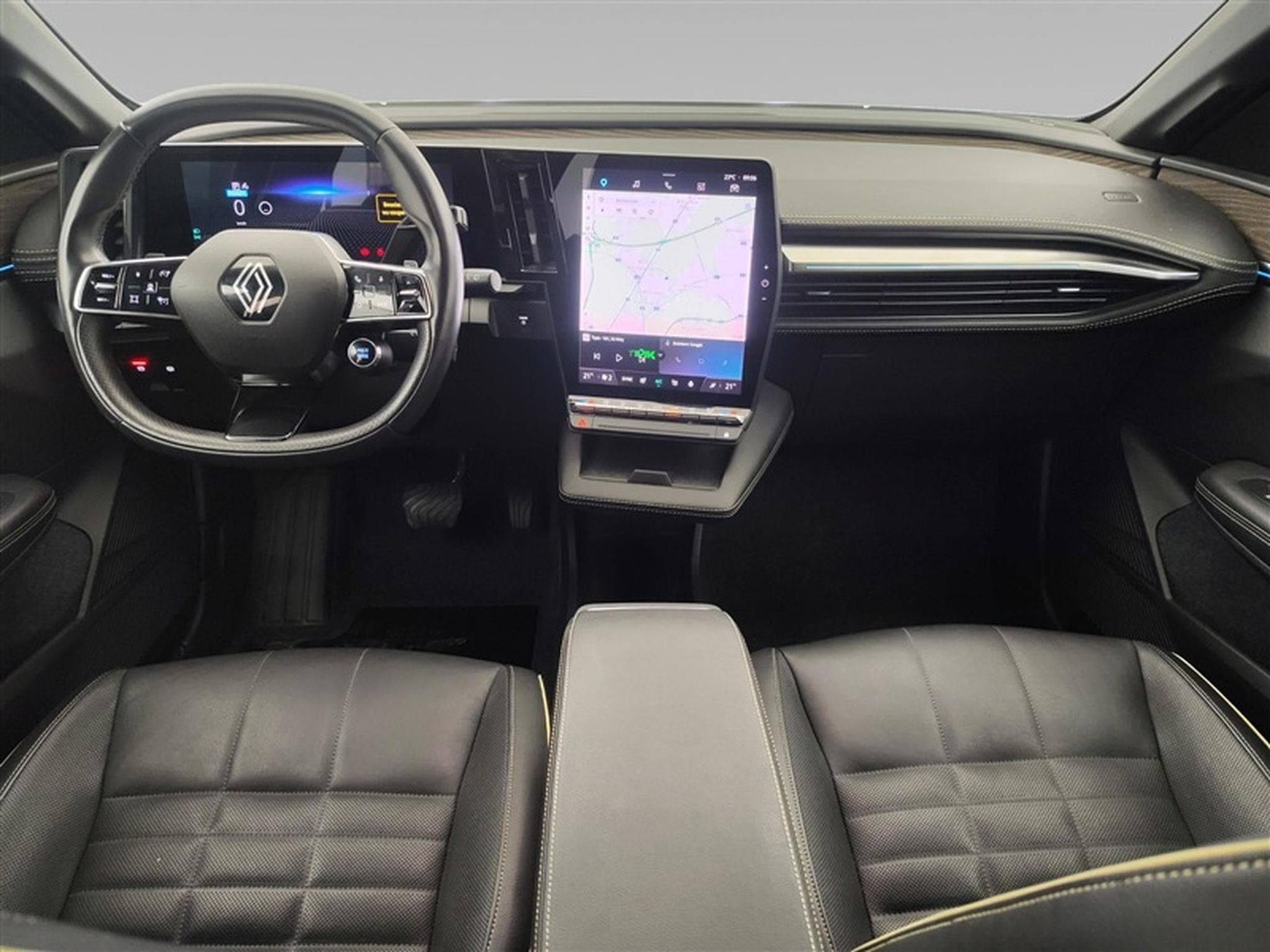 Renault Megane 40kWh Iconic NAVI / FULL LED / CUIR / CAMERA / JA 20" (2023) - Photo 8